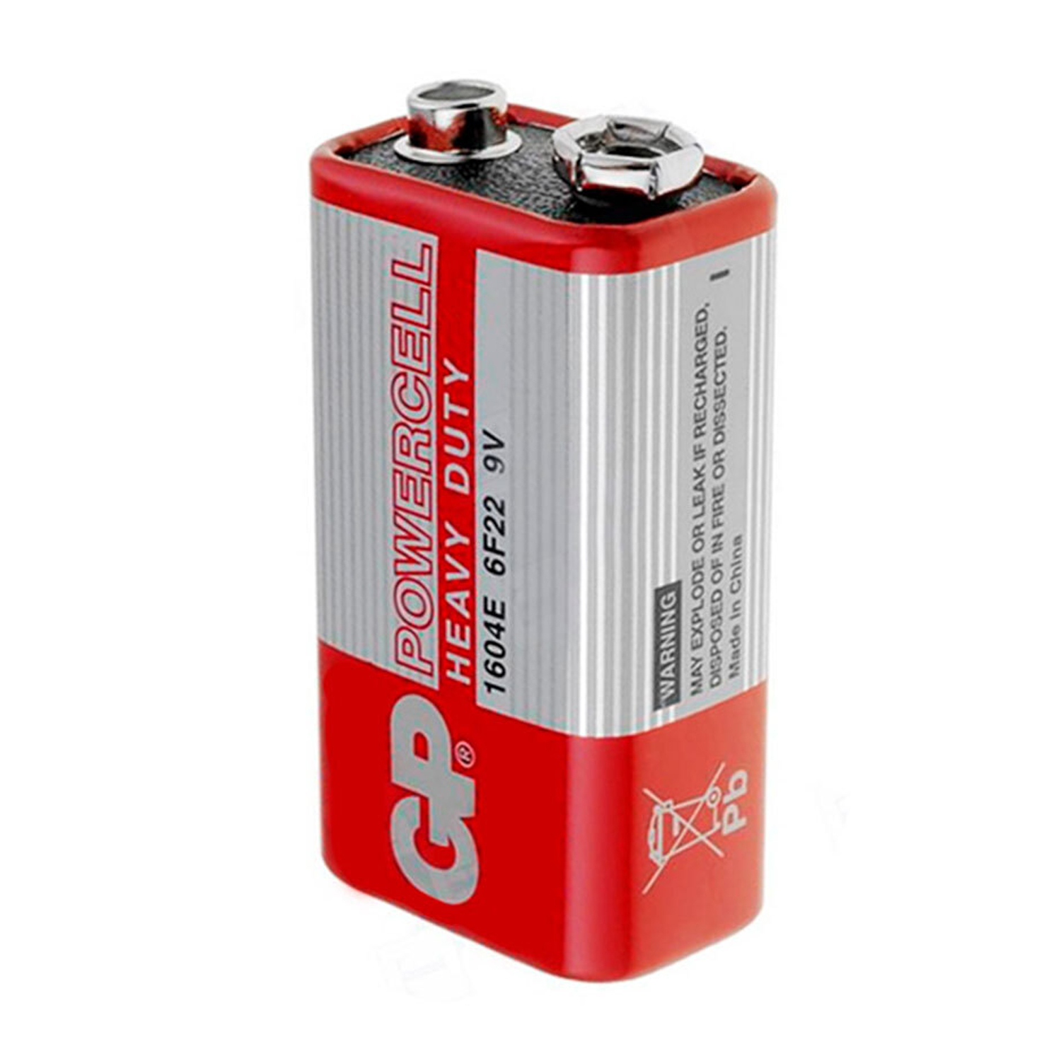 Батарейка крона GP Powercell 1604E-S1 6F22 9V, фото