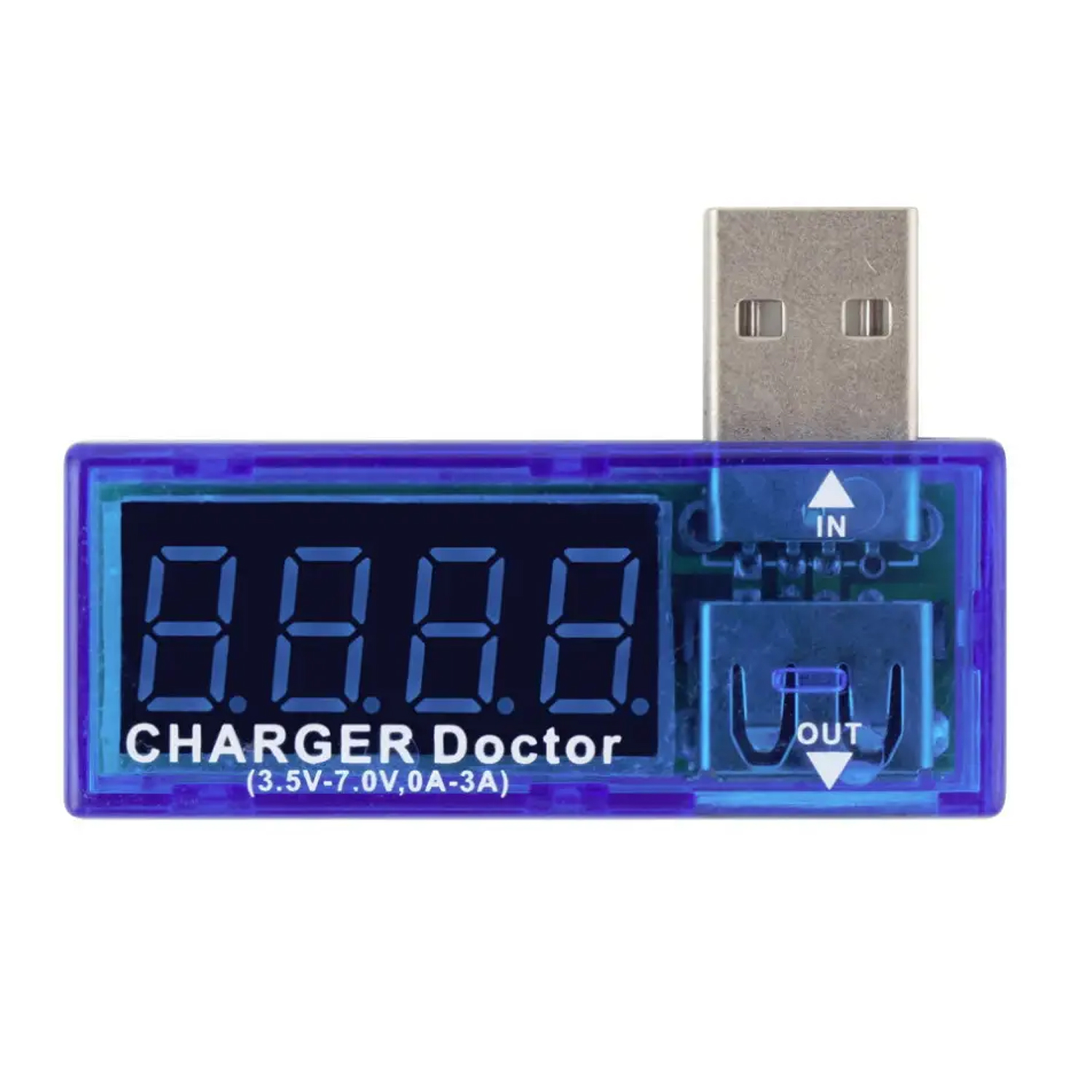 фото товара USB тестер измеритель тока напряжения