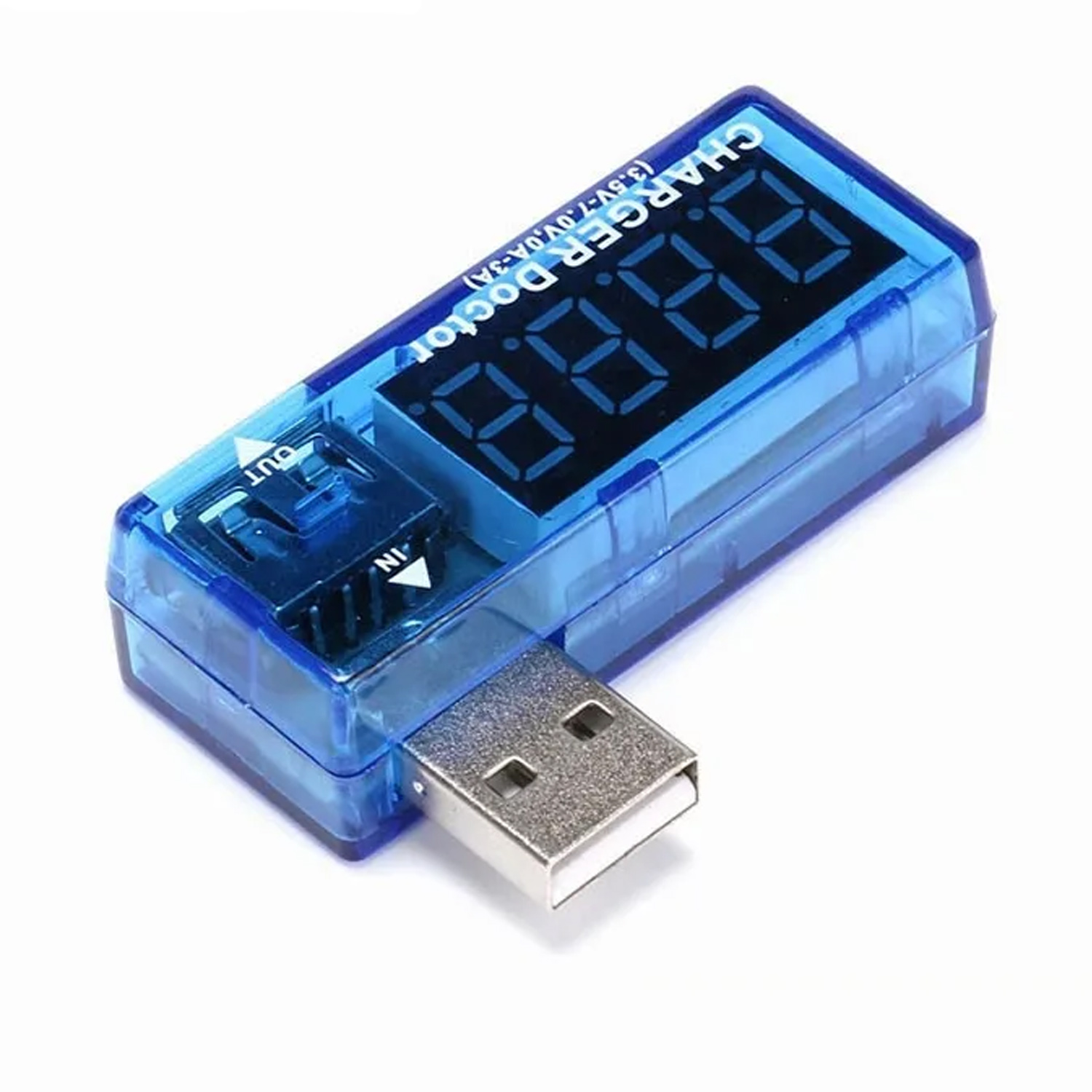 USB тестер измеритель тока напряжения, фото