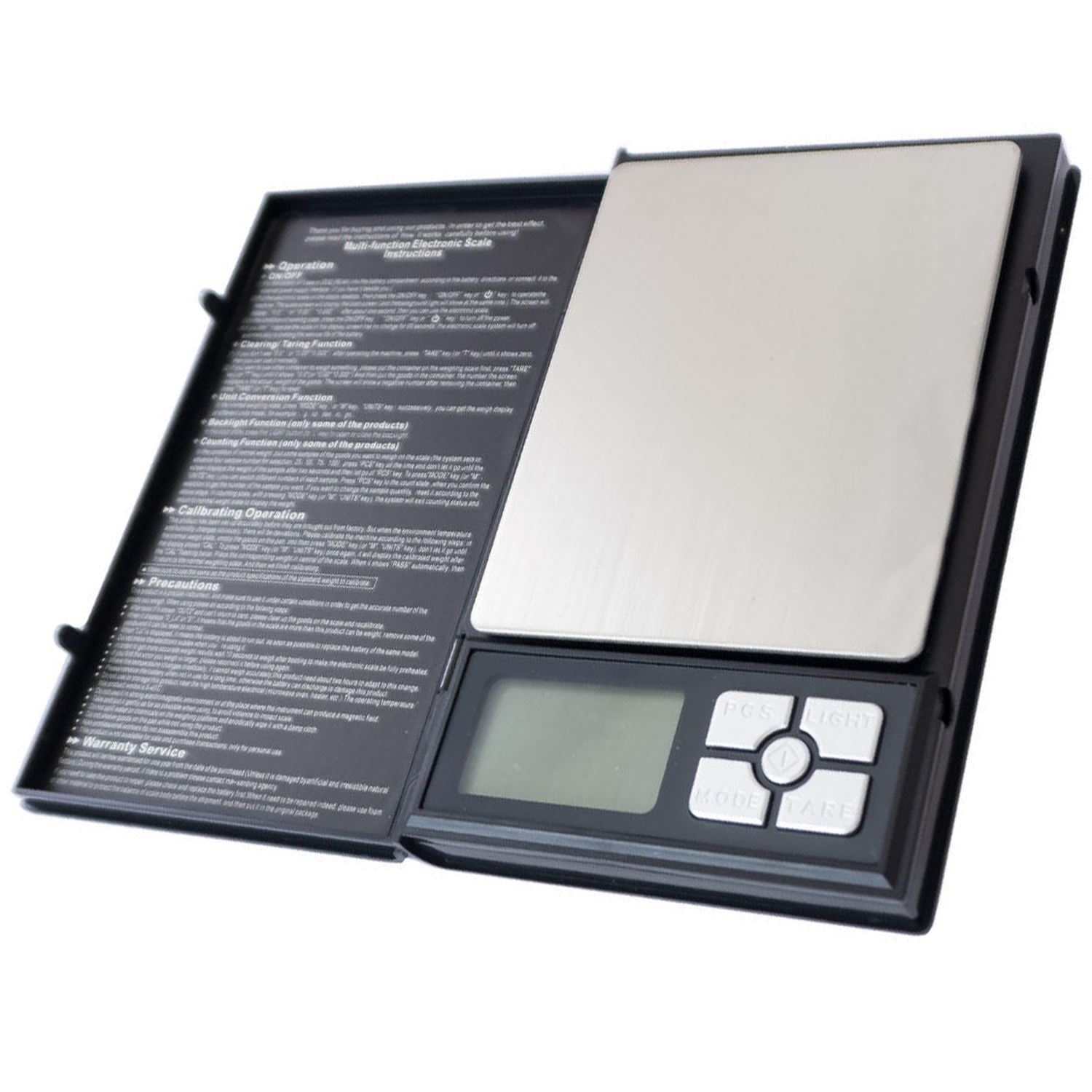 фото товара Ювелирные цифровые весы Notebook 1108-2 (2000g±0.1)