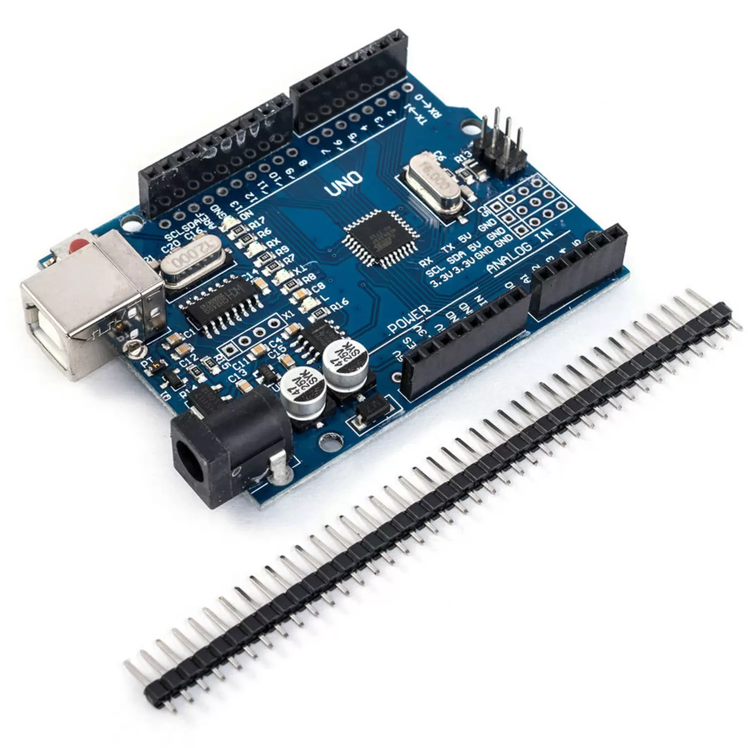 Купить Arduino UNO R3-MEGA328P по низкой цене