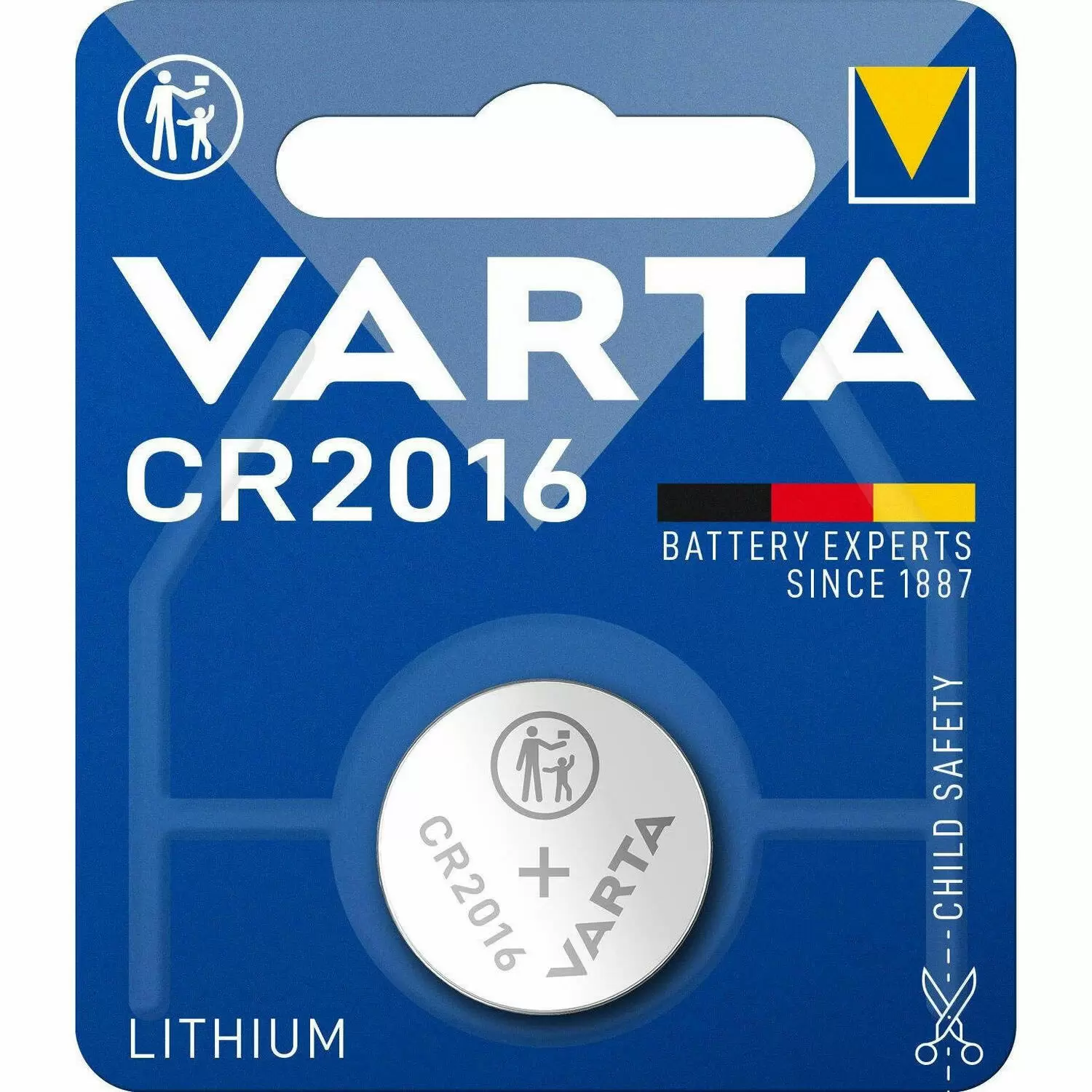 Купить Батарейка Varta CR2016 Lithium по низкой цене