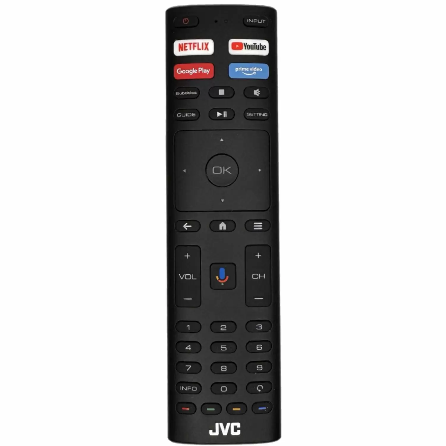 Оригинальный пульт для телевизора JVC RC20 (с микрофоном) фото товара Оригинальный пульт для телевизора JVC RC20 (с микрофоном)