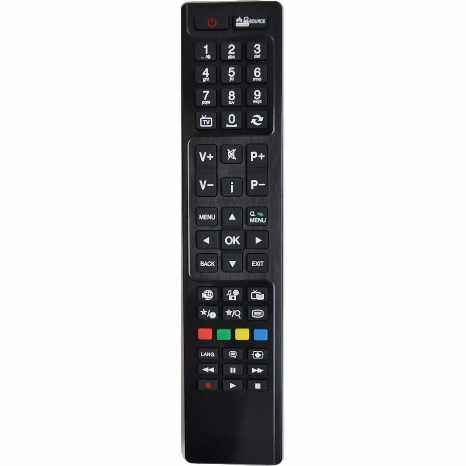 Купить Пульт для телевизора Sharp RC4847 по низкой цене