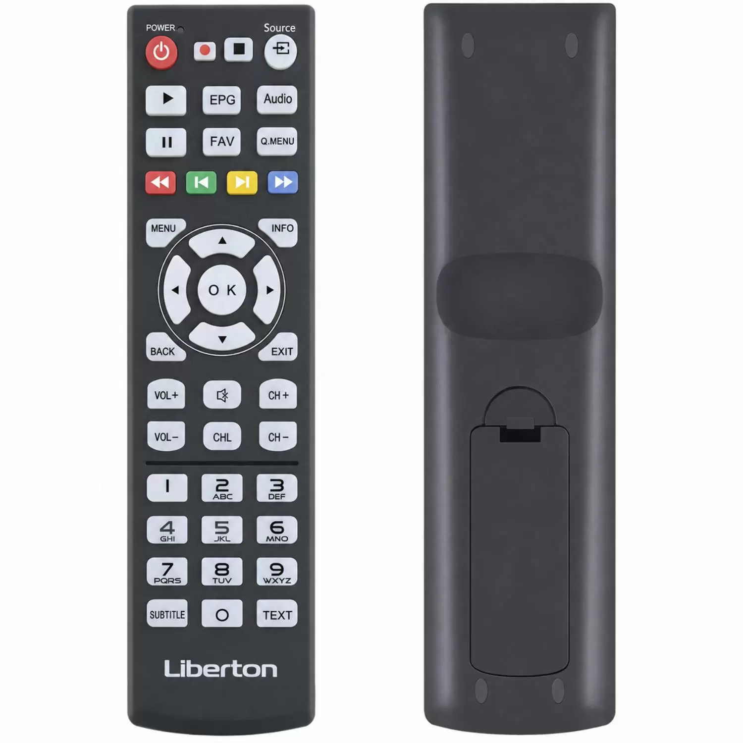 фото товара Оригинальный пульт для телевизора Liberton 32LE130T2