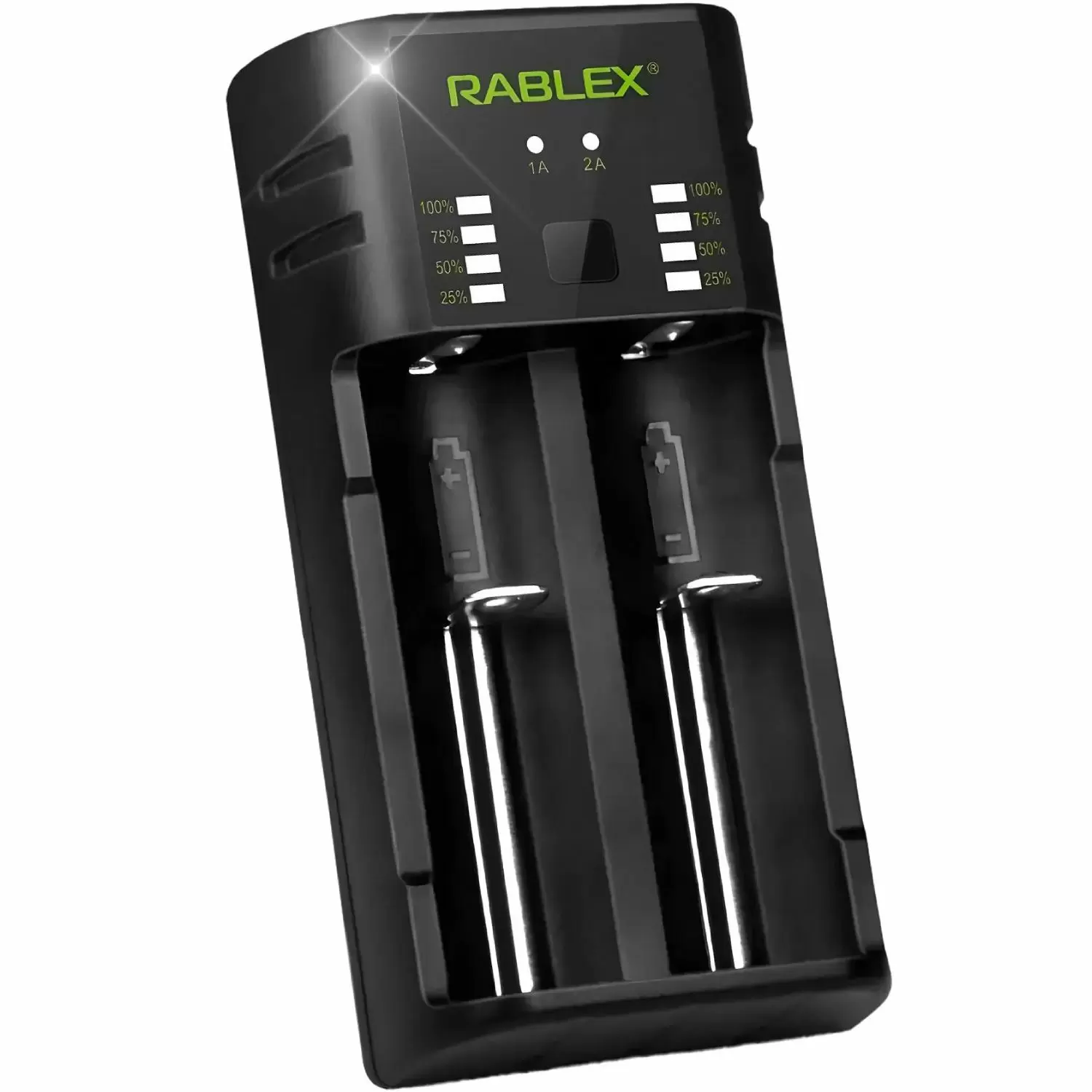 Купить Зарядное устройство Rablex RB402 2x18650 по низкой цене