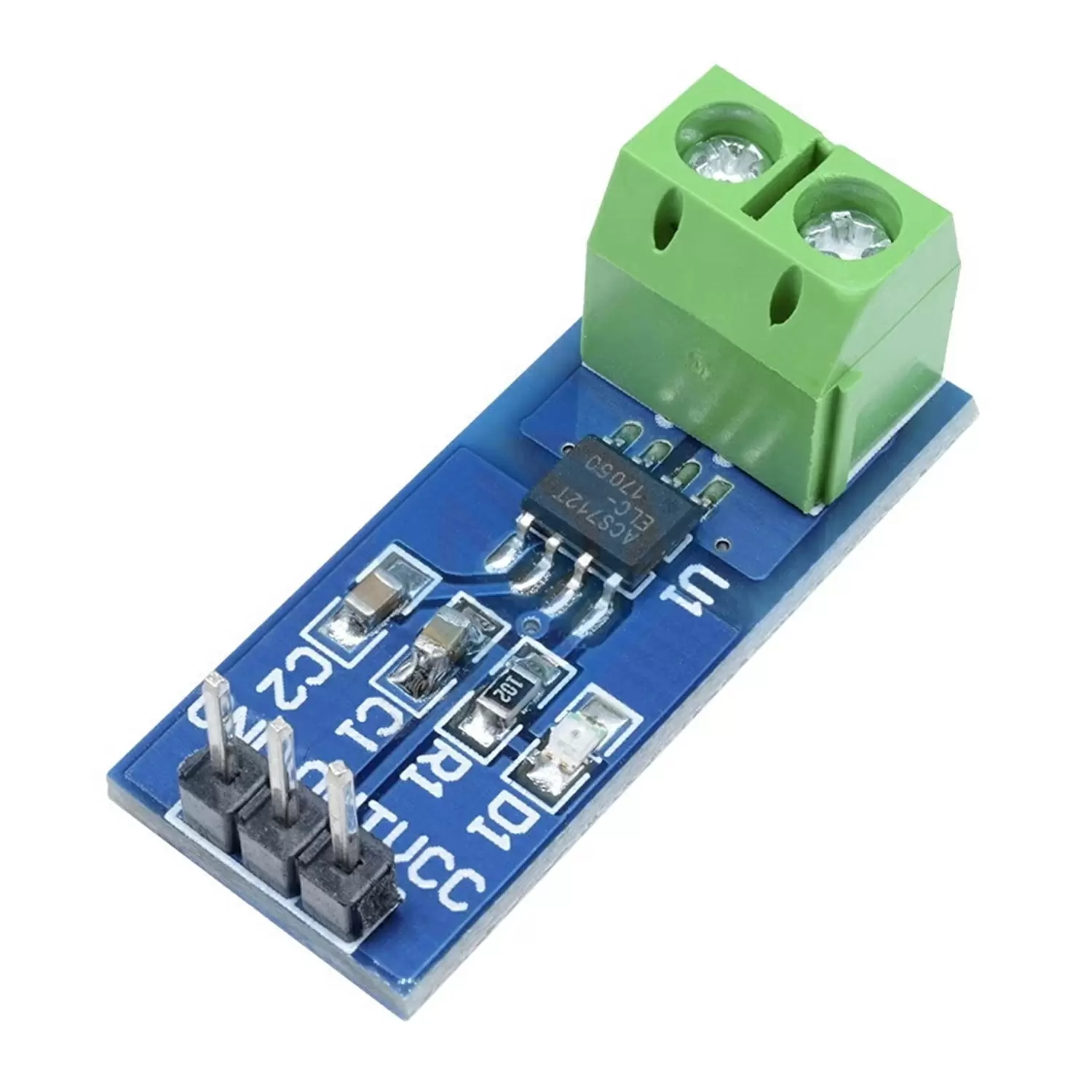 Купить Модуль датчика тока ACS712 (20A) по низкой цене