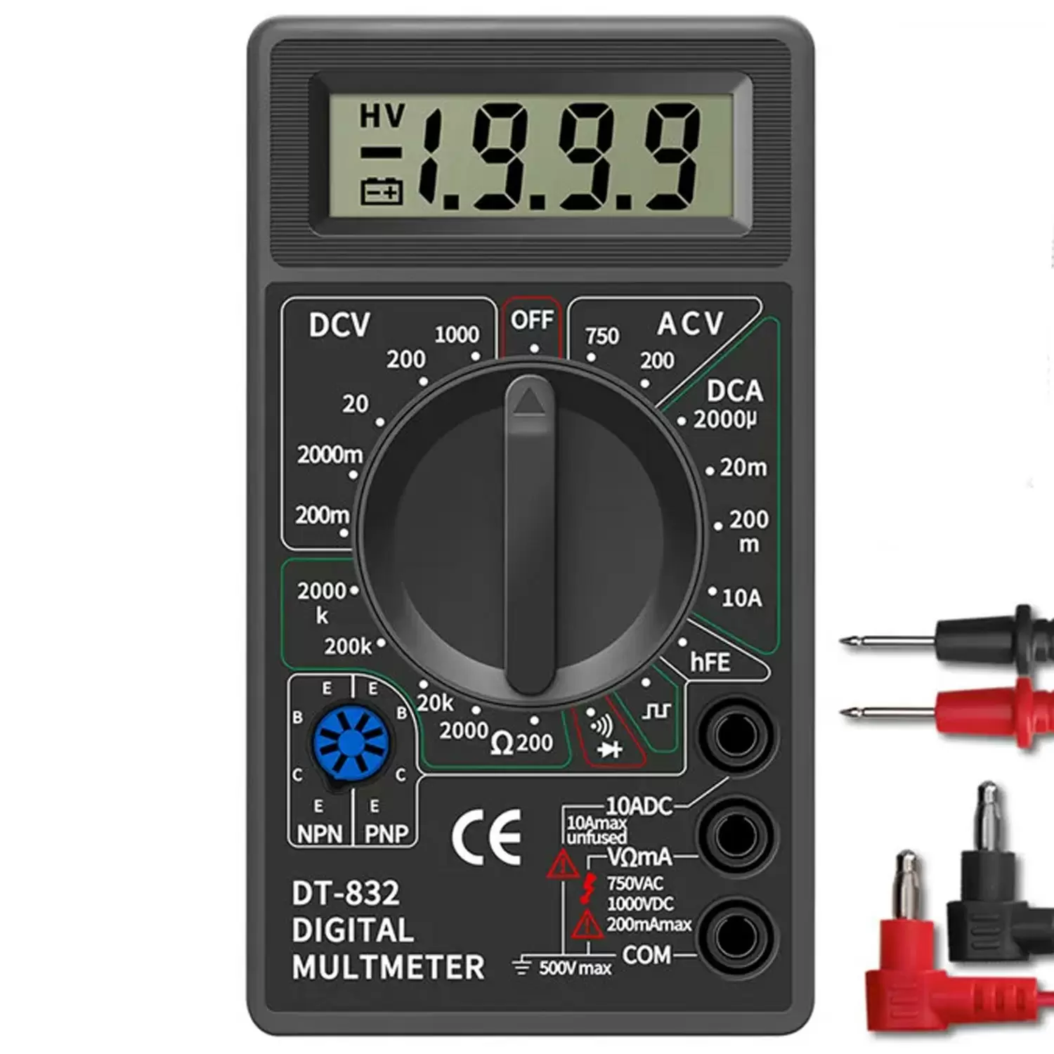 Купить Мультиметр DT832 по низкой цене