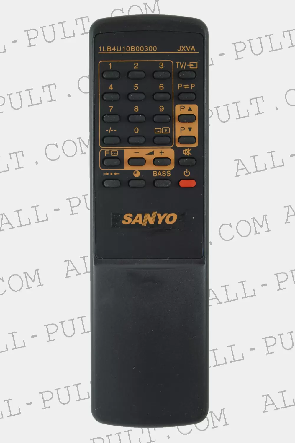 Купить Пульт для телевизора Sanyo 1LB4U10B00300 по низкой цене