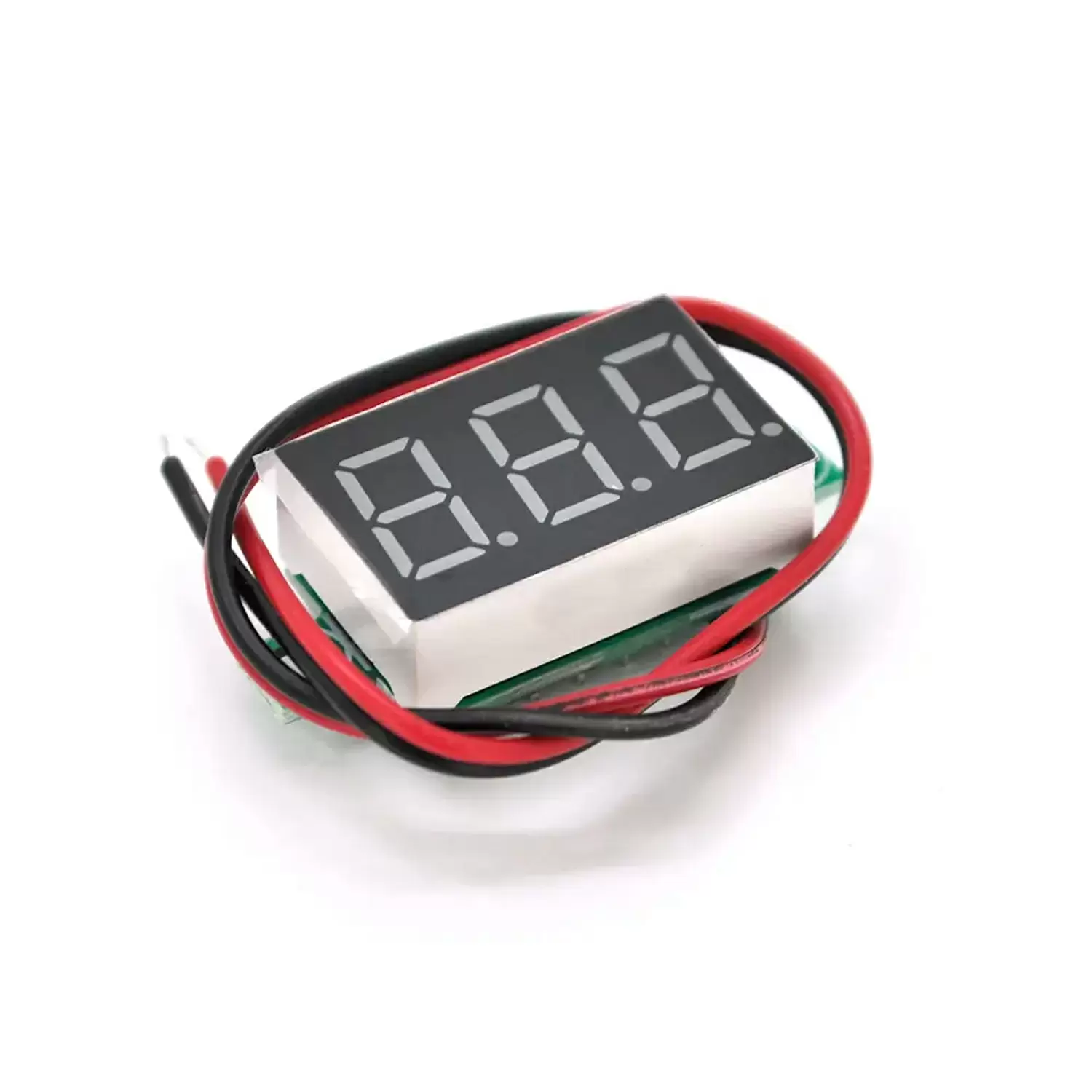 Купить Вольтметр Цифровой индикатор DC 4.5 - 30 0.28 (синий) по низкой цене