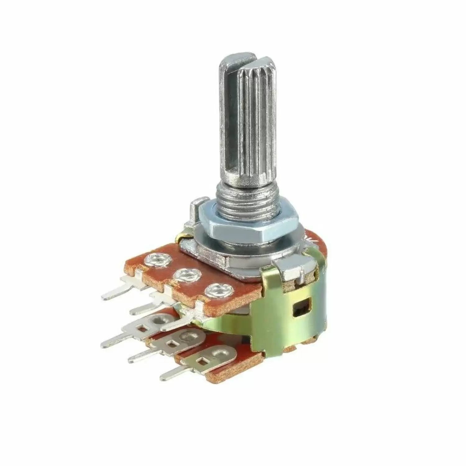 Купить Резистор WH148-1A-2B 200 kОм 6pin L=20мм по низкой цене