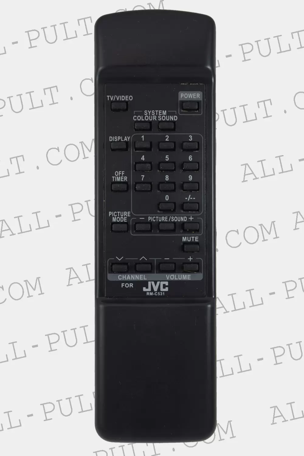 Купить Пульт для телевизора Jvc RM-C531 по низкой цене