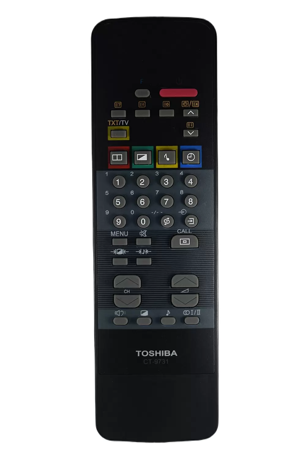 Купить Пульт для телевизора Toshiba CT-9731 по низкой цене