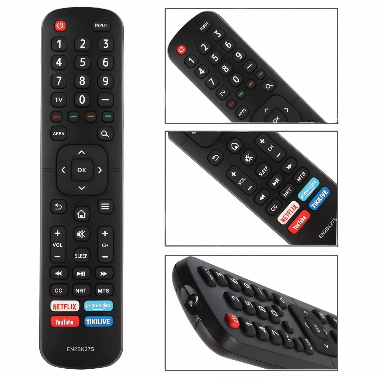 Купить Оригинальный пульт для телевизора SHARP EN2BK27S по низкой цене