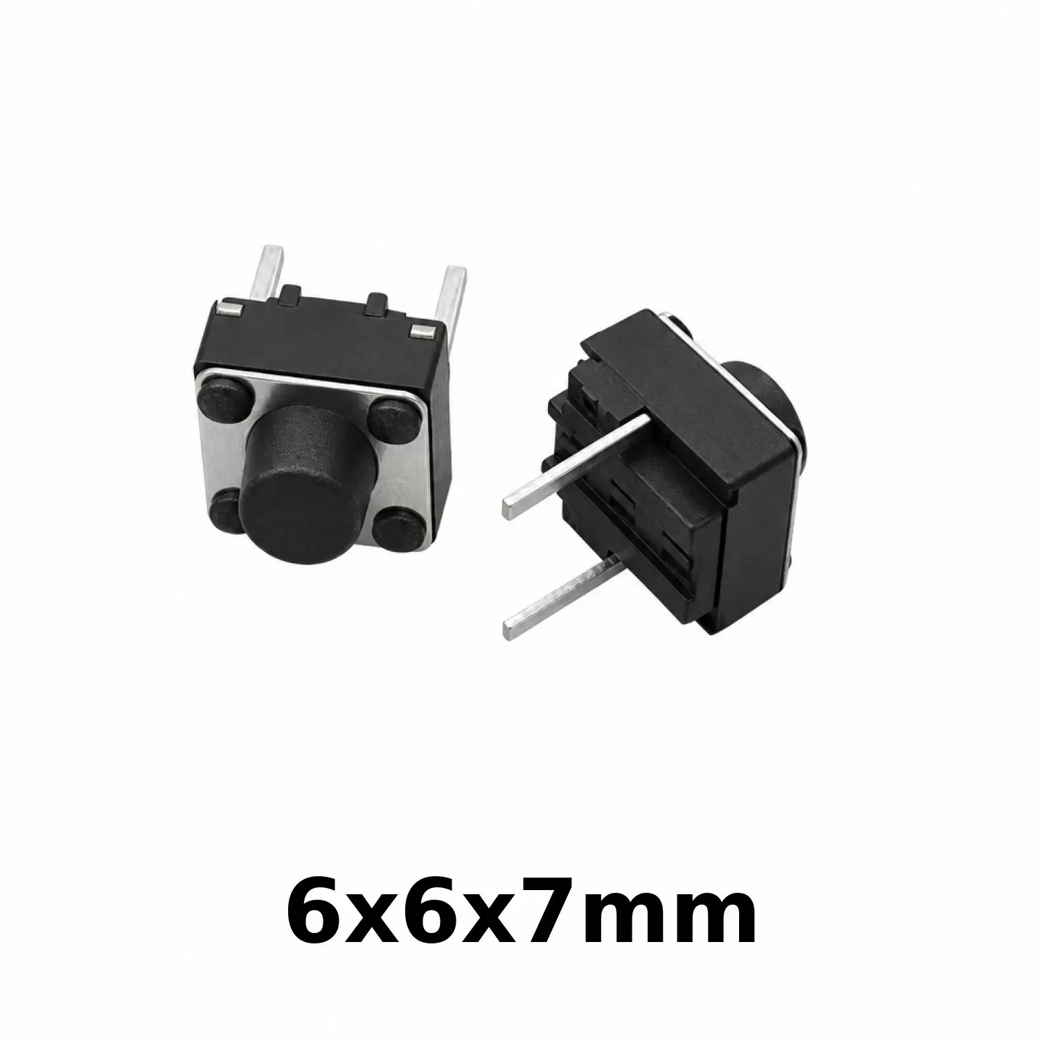фото товара Кнопка тактовая 6x6x 7 мм 2pin