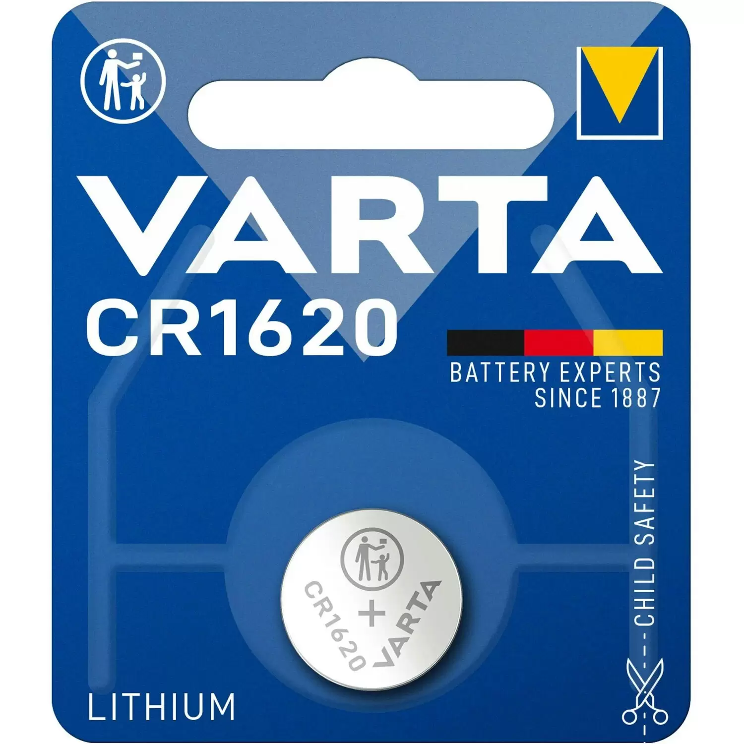 Купить Батарейка Varta CR1620 Lithium по низкой цене