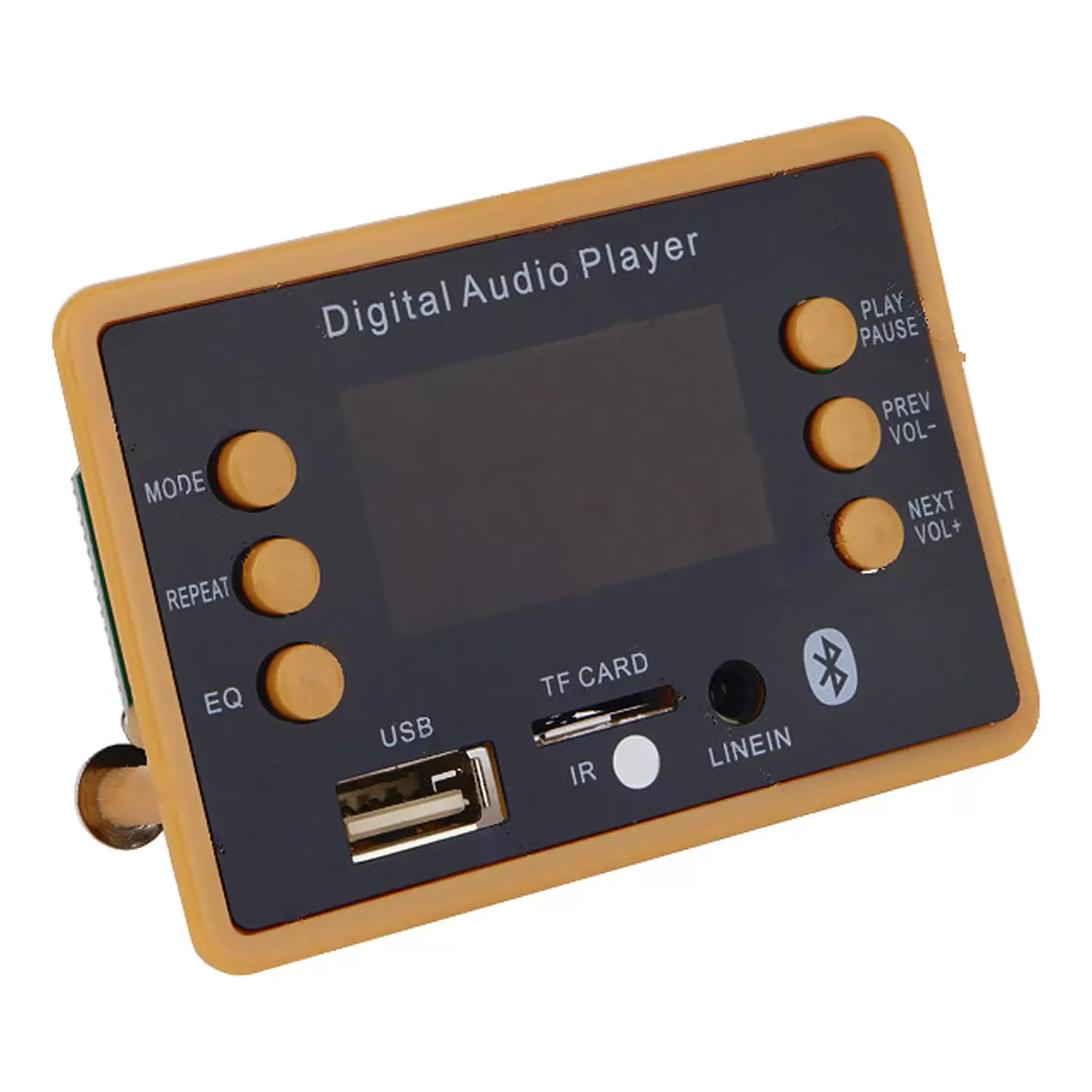 фото товара Модуль MP3-плеера JQ-D101BT, Bluetooth 5.0, FM, USB/TF/AUX, пульт ДУ, 9-12 В
