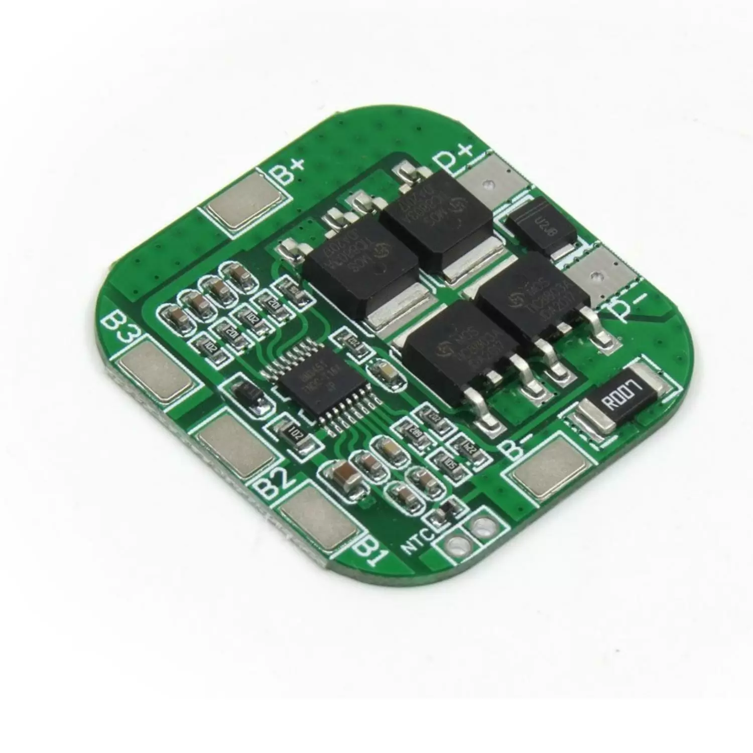 Купить Контроллер BMS 4S 20A для 4-x Li-Ion аккумуляторов по низкой цене