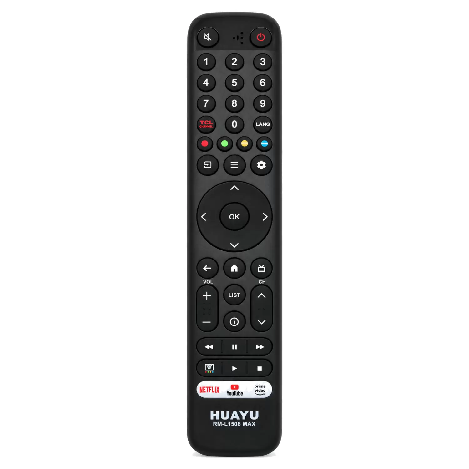 Купить Универсальный пульт для телевизора TCL HUAYU RM-L1508 MAX по низкой цене