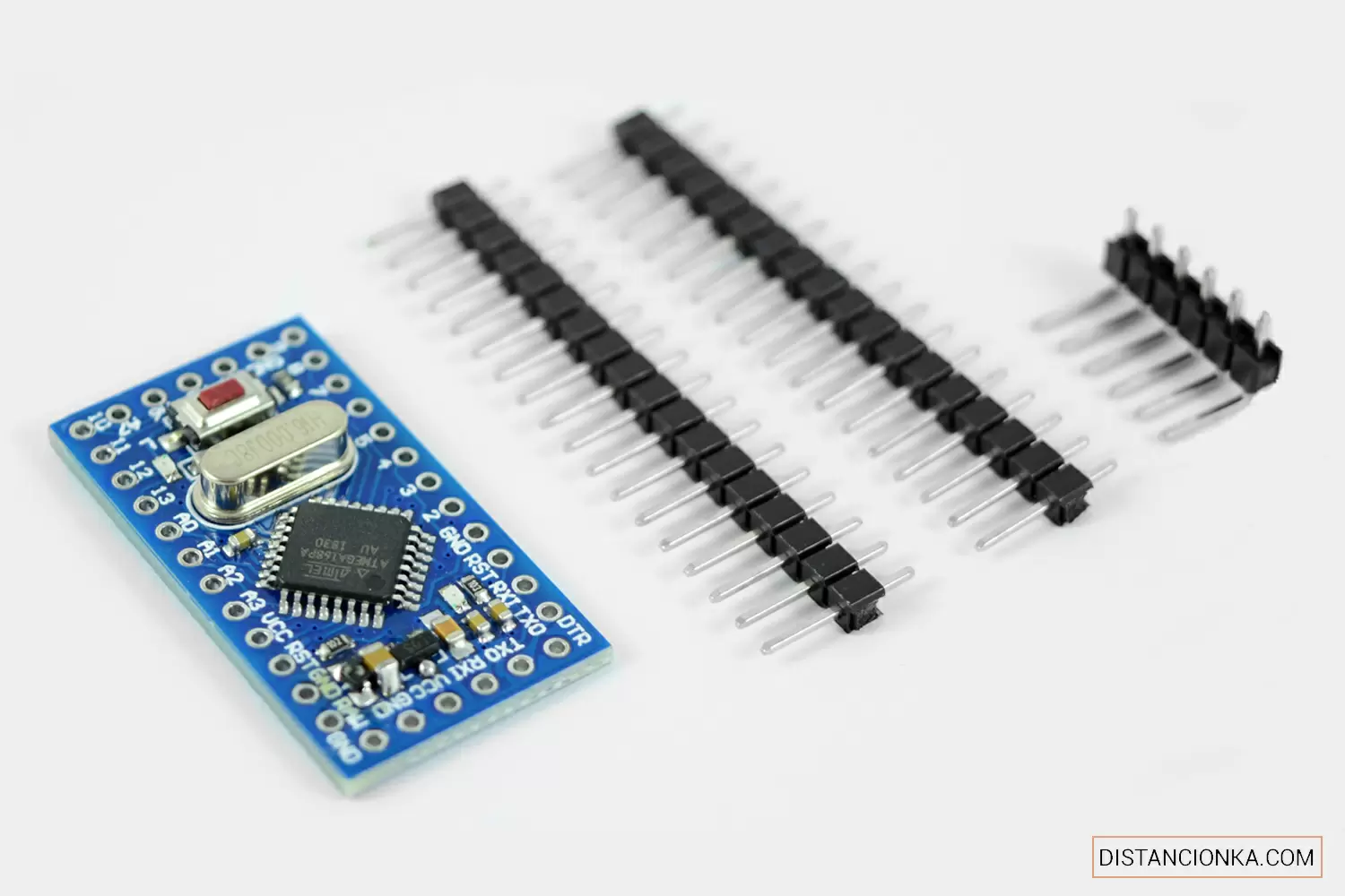 Купить Arduino Pro Mini 3.3В 8МГц ATMega328 по низкой цене