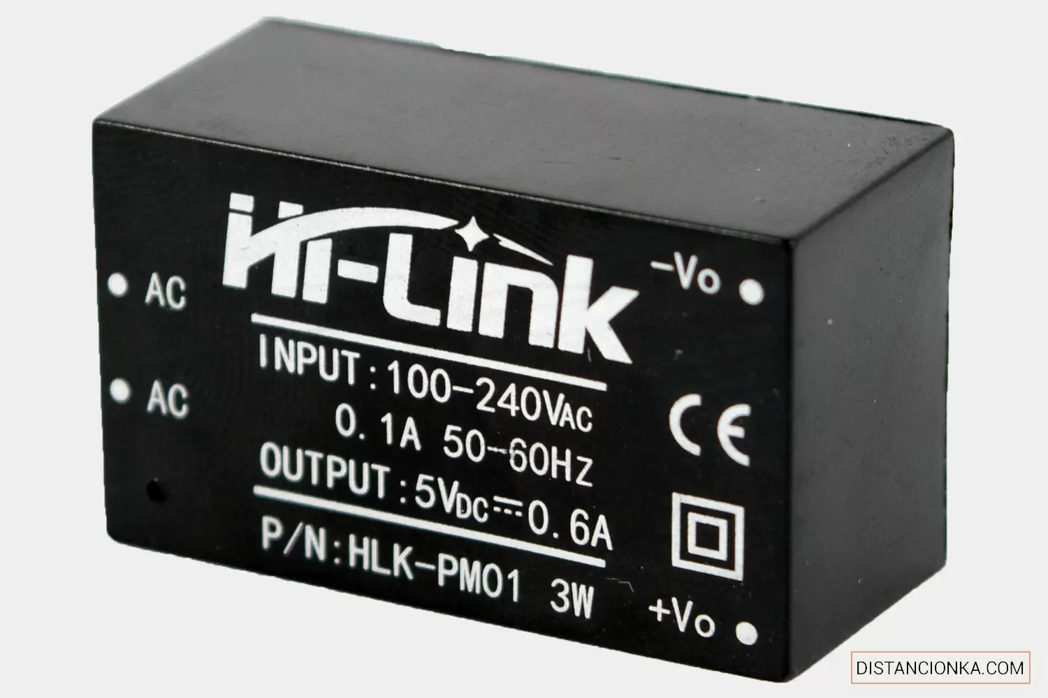 Купить Модуль питания Hi-Link HLK-PM01 - 220V-5V 600 мA по низкой цене