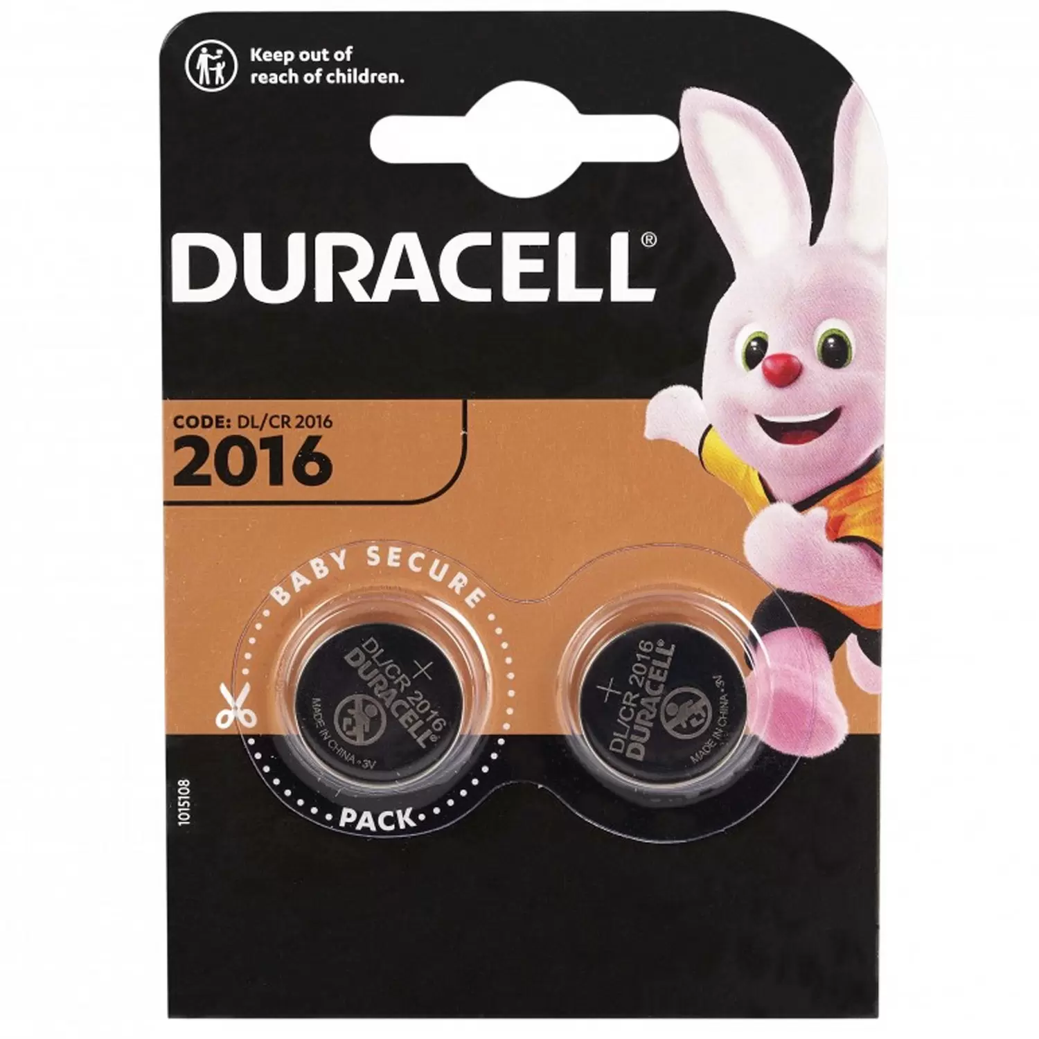 Купить Батарейка Duracell CR2016 / DL2016 Lithium по низкой цене