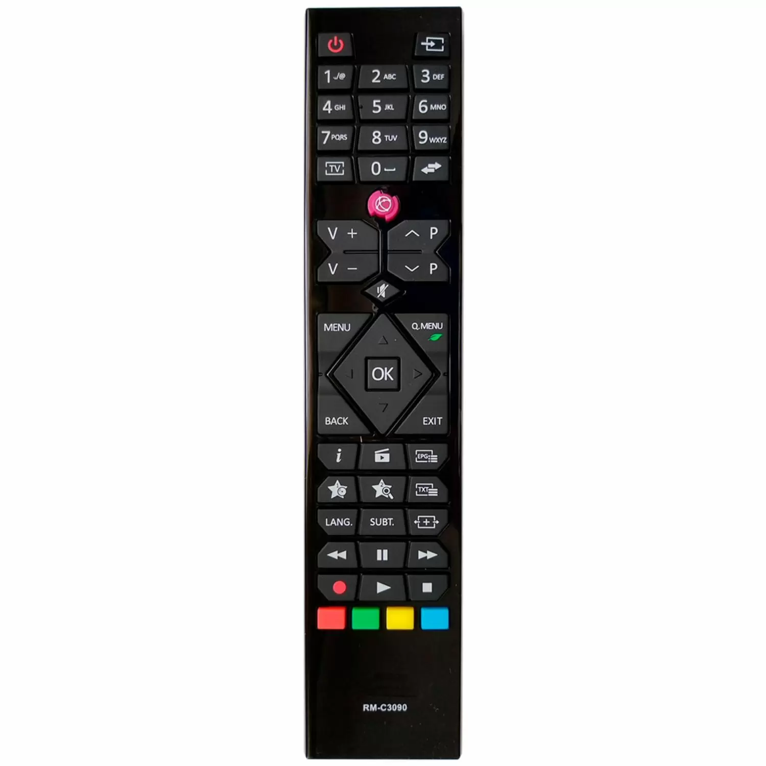 Купить Пульт для телевизора JVC RM-C3090 по низкой цене