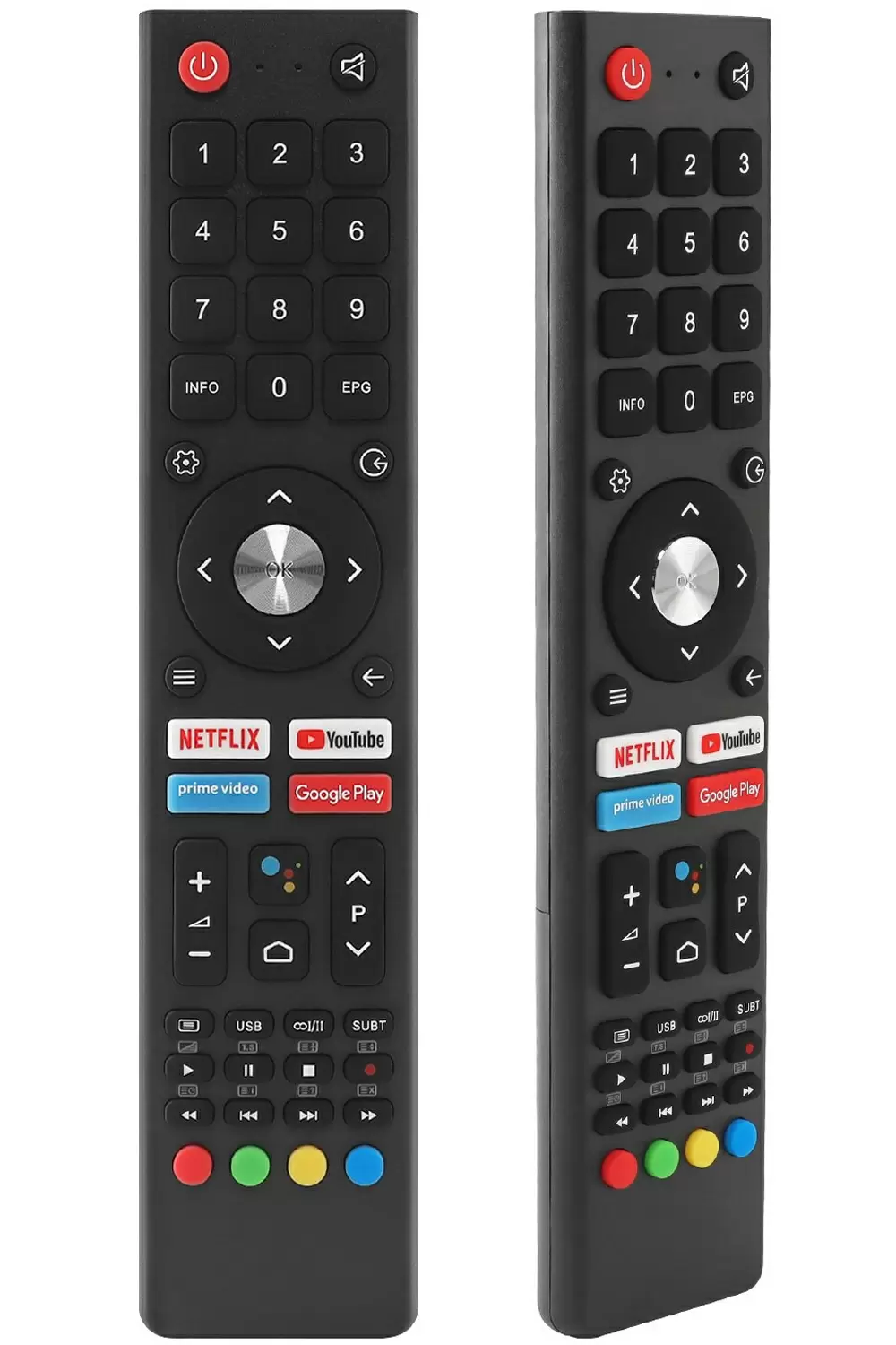 фото товара Пульт для телевизора Blaupunkt 43UBC6000 (с микрофоном)