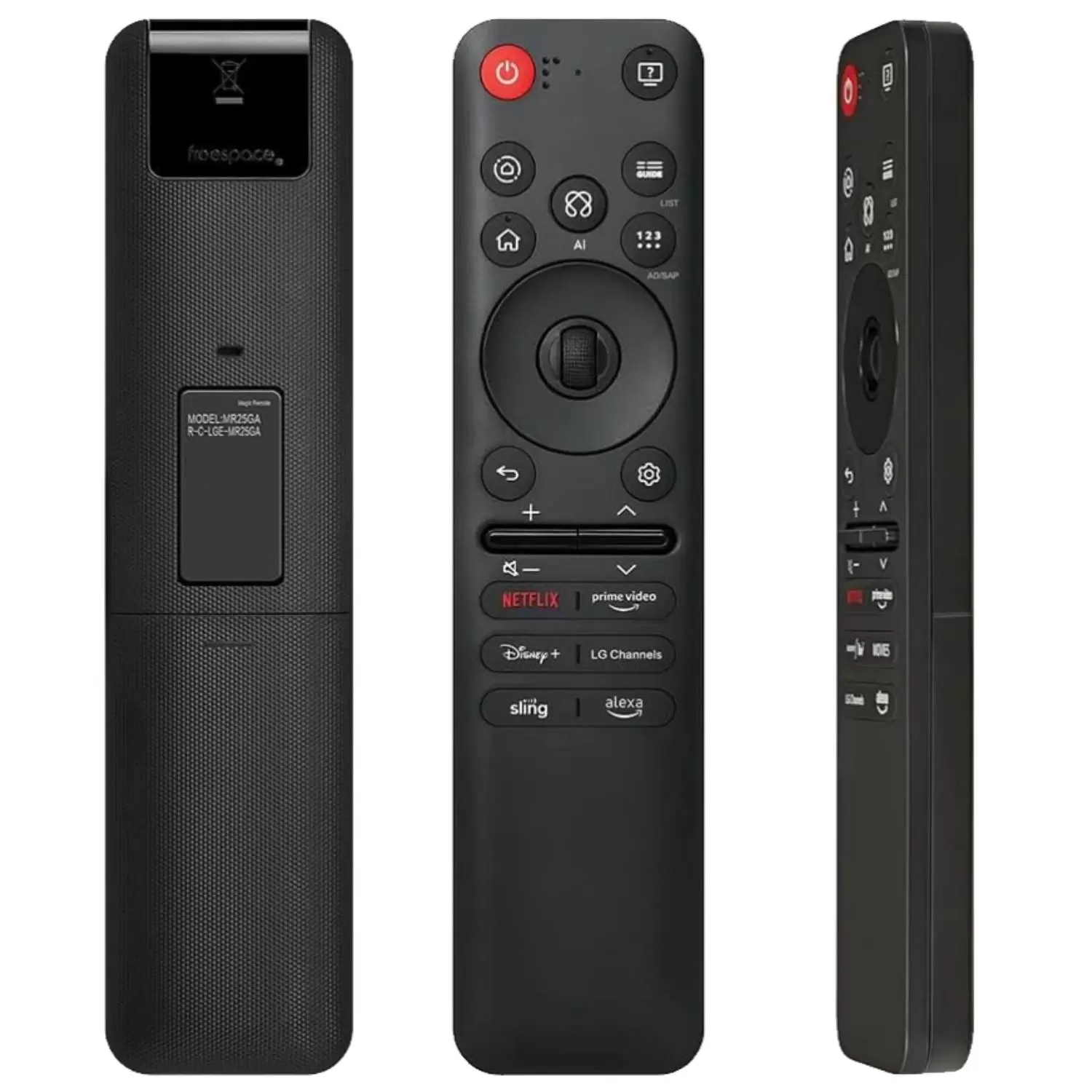 фото товара Пульт для телевизора LG AN-MR25GA AKB76046602 (без микрофона)