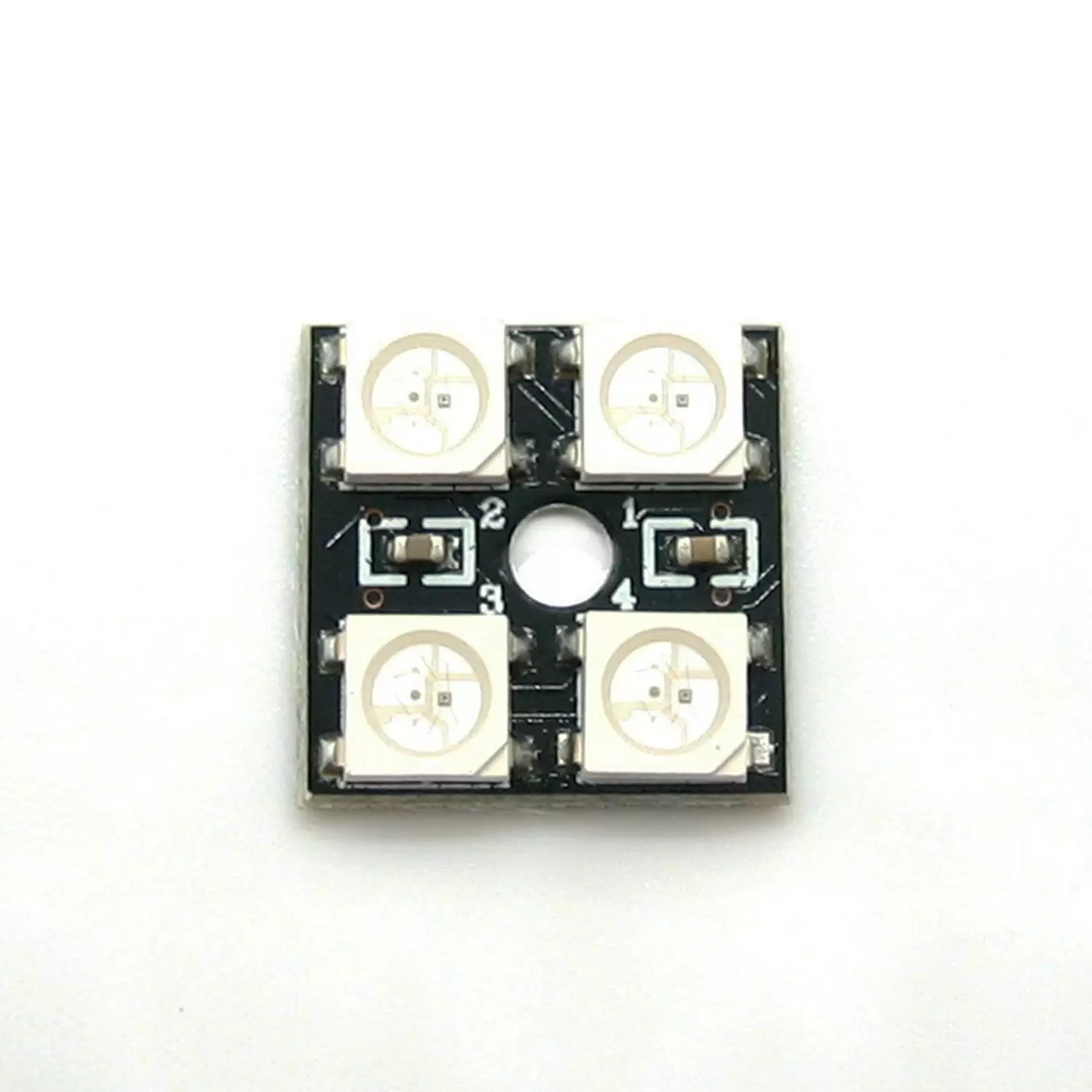 Купить Модуль NeoPixel WS2812-RGB-2X2-4Bit по низкой цене