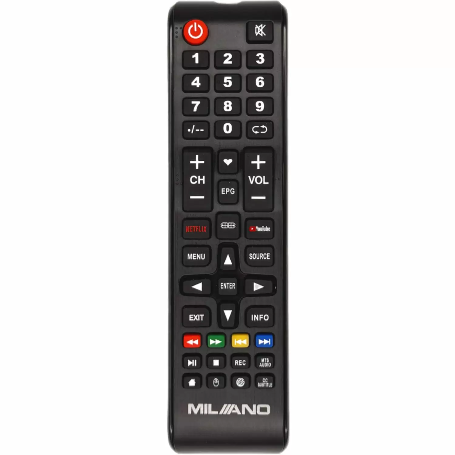 Купить Пульт для телевизора MILANO 32HDT2S12N23 по низкой цене