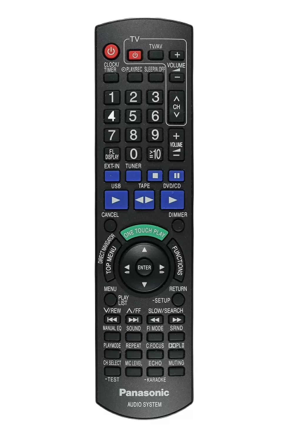 Купить Оригинальный пульт для PANASONIC N2QAYB000110 по низкой цене