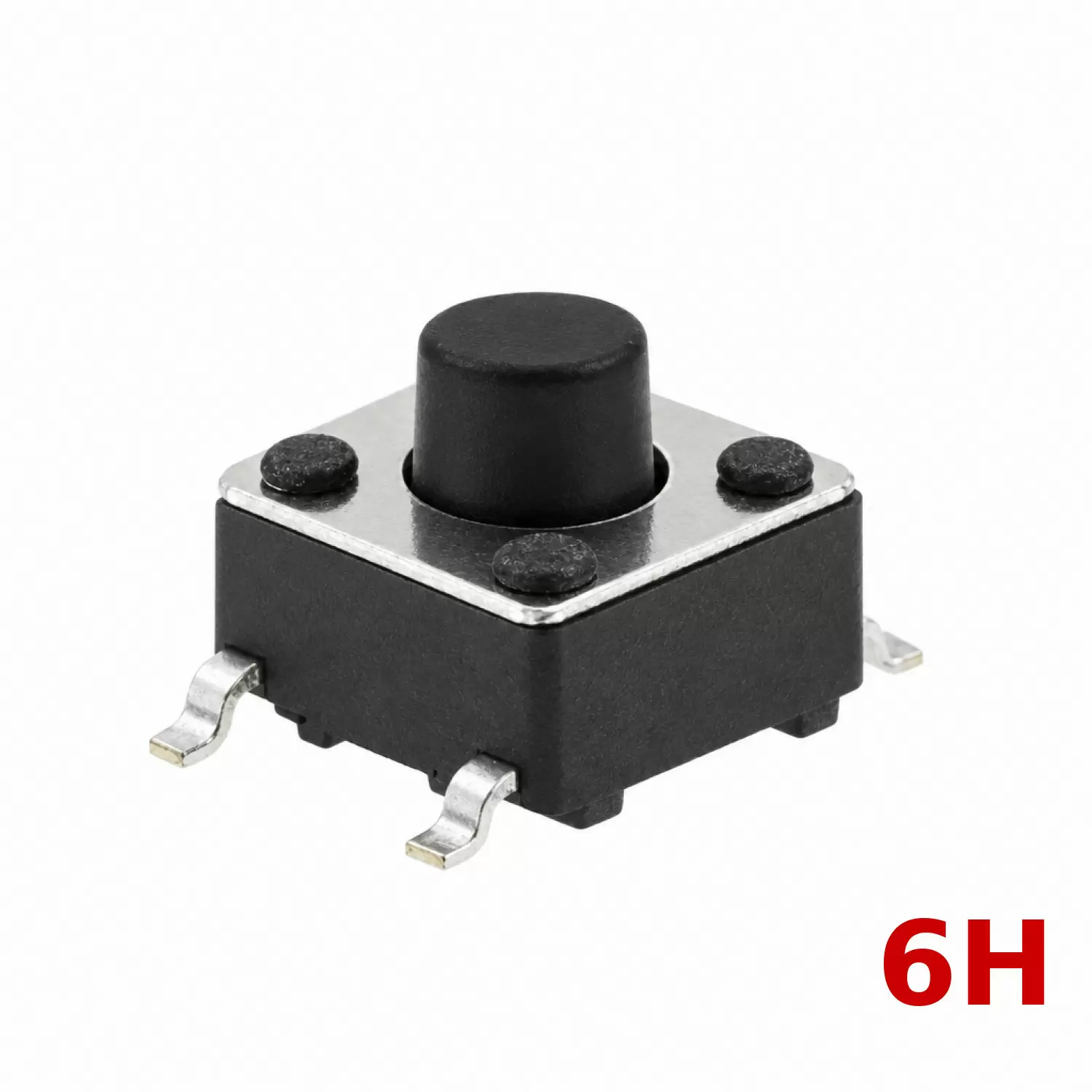 фото товара Кнопка тактовая SMD 6x6x 6 мм