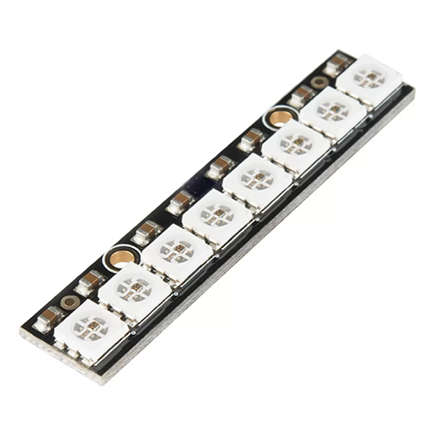 Купить Модуль NeoPixel линейка 8 RGB LED WS2812 с адресацией по низкой цене