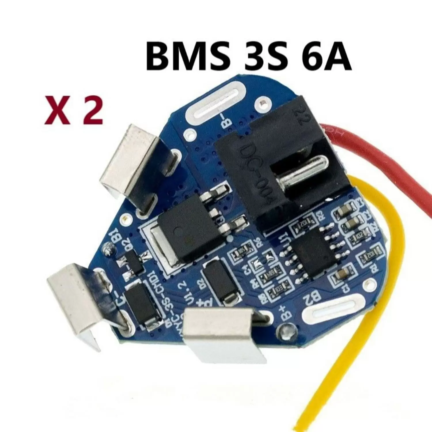 Купить Контроллер BMS 3S 6A для 3-х Li-Ion аккумуляторов (для шуруповерта) по низкой цене