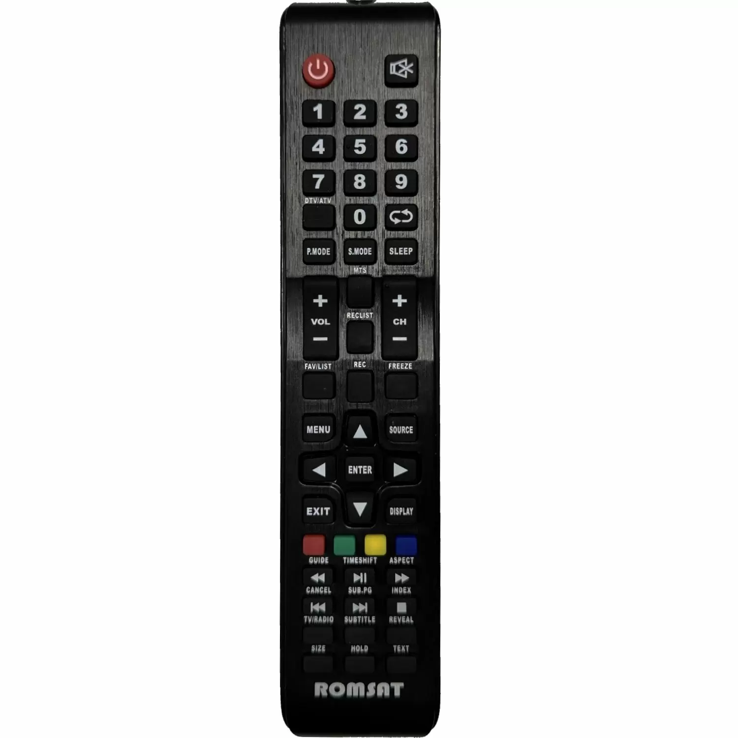 Купить Оригинальный пульт для телевизора ROMSAT 1850 T2 (22FX1850T2) по низкой цене