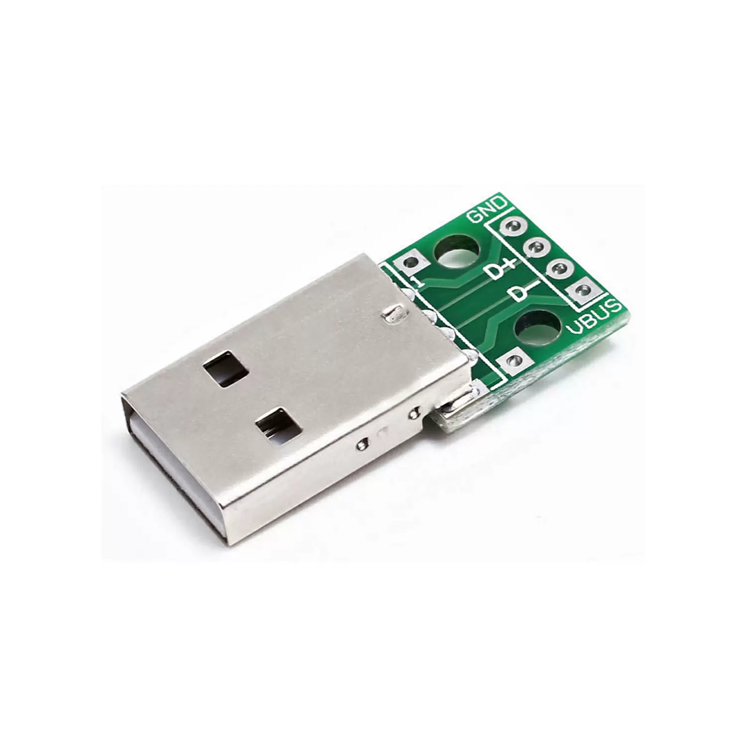 Купить Модуль USB-AM PCB штекер на плате по низкой цене