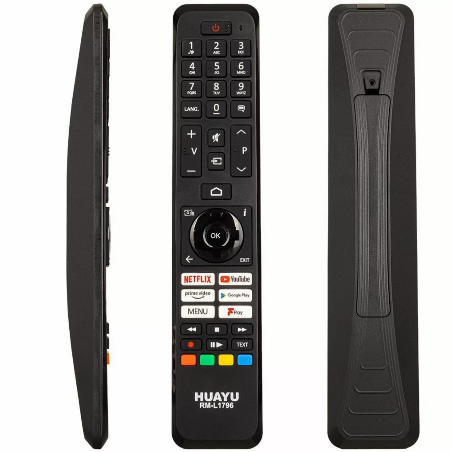 Купить Универсальный пульт для телевизора JVC RM-L1796 по низкой цене