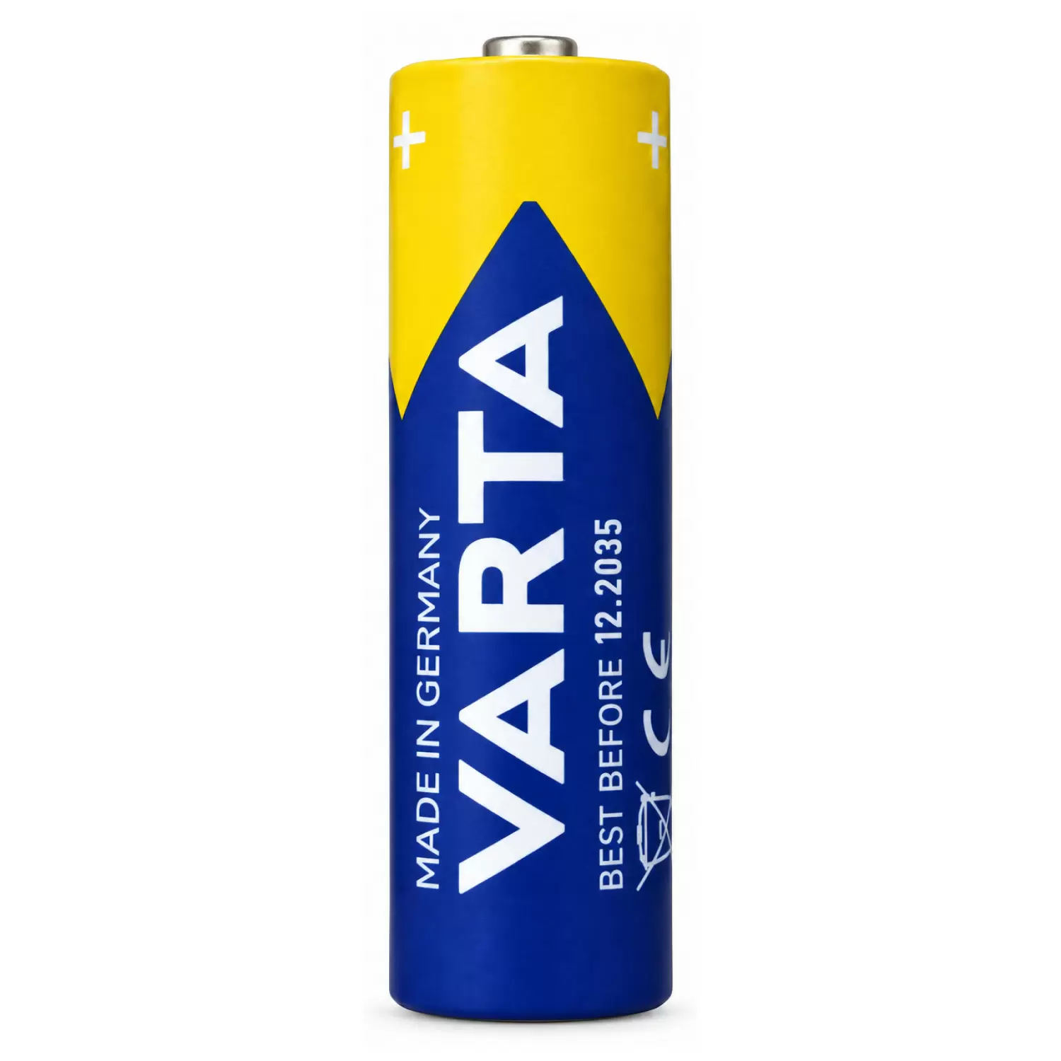 фото товара Батарейка Varta Industrial Pro LR6 AA Alkaline 1.5V
