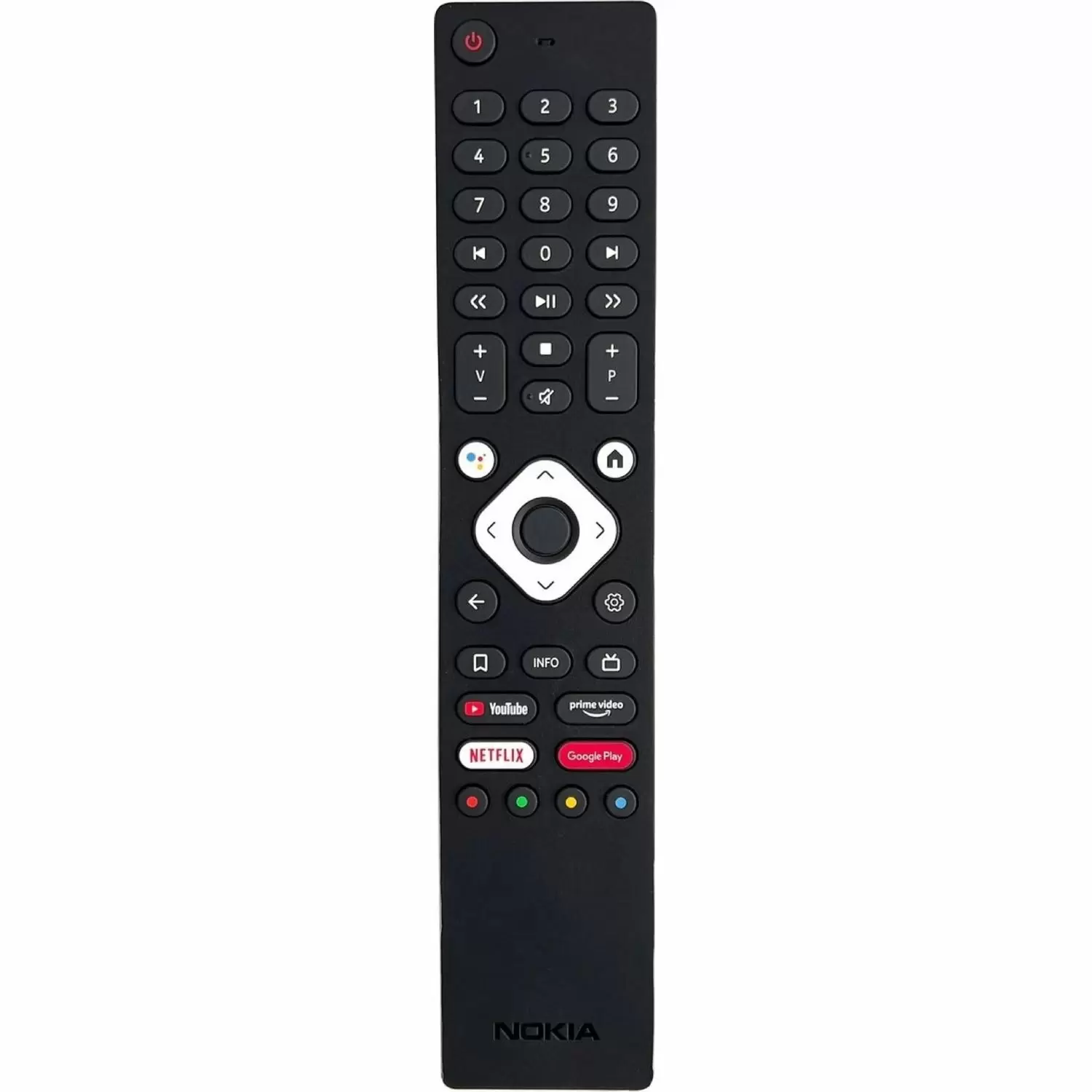 Купить Оригинальный пульт для Smart-приставки NOKIA RC110 Streaming Box 8000 (с микрофоном) по низкой цене