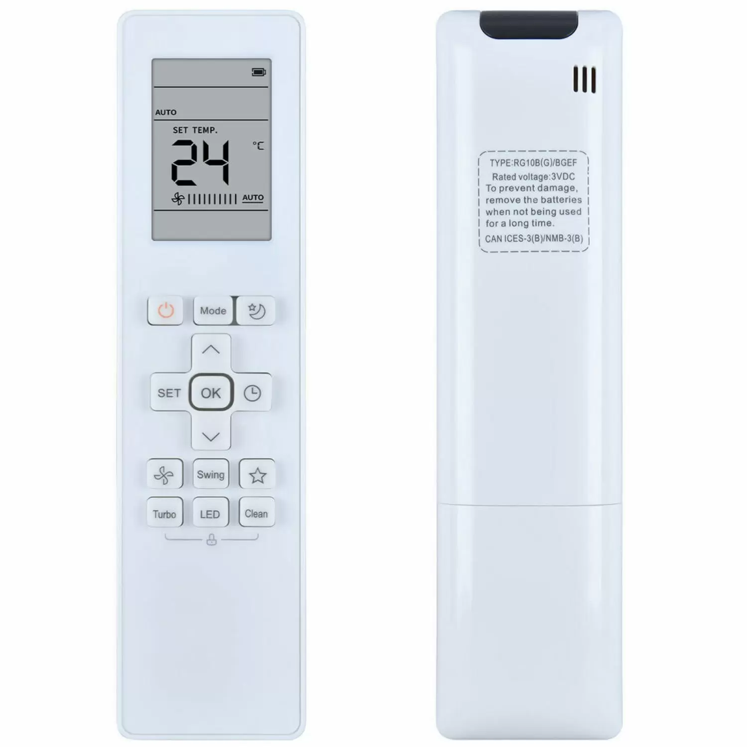 Купить Пульт для кондиционера MIDEA RG10B(G)/BGEF по низкой цене