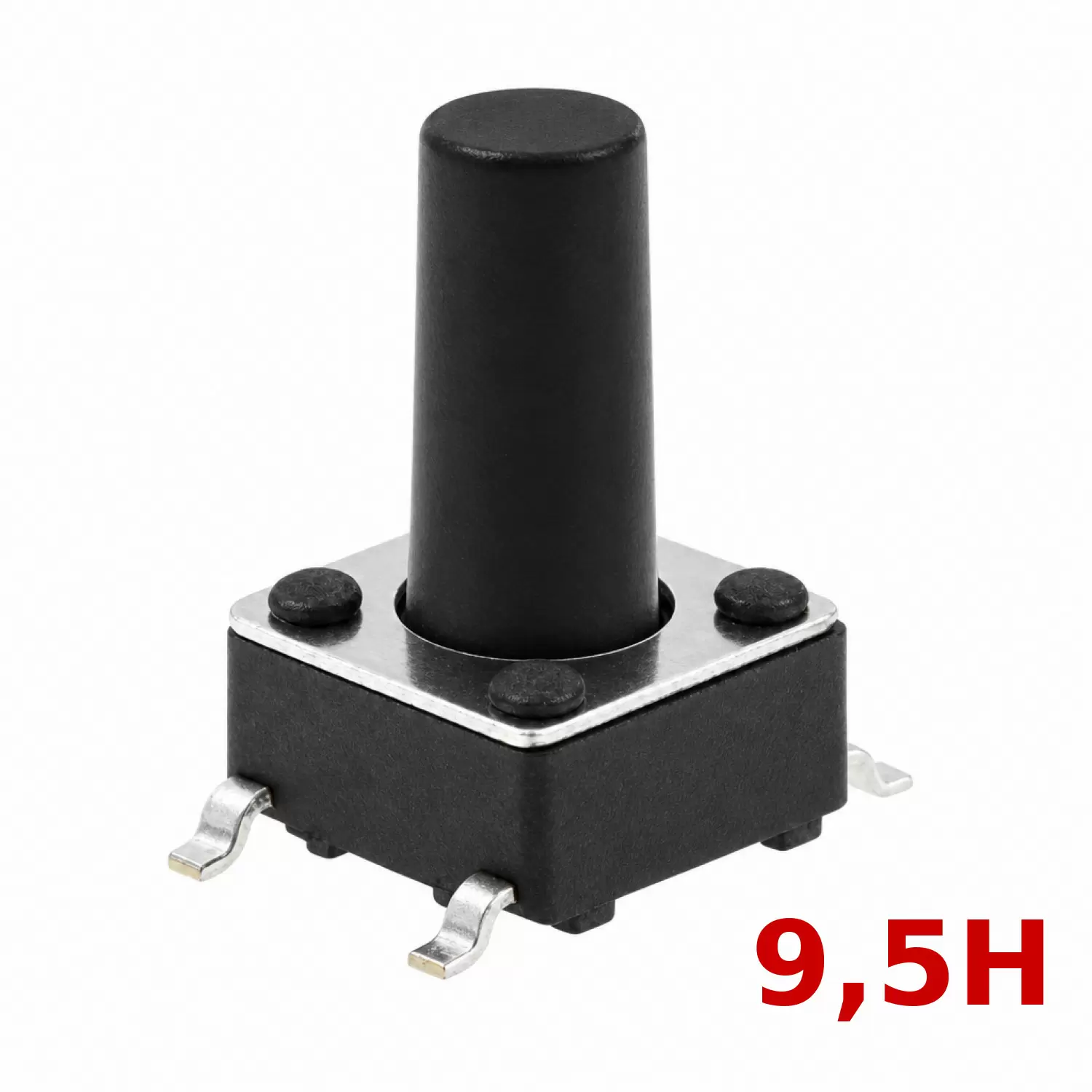 фото товара Кнопка тактовая SMD 6x6x 9.5 мм