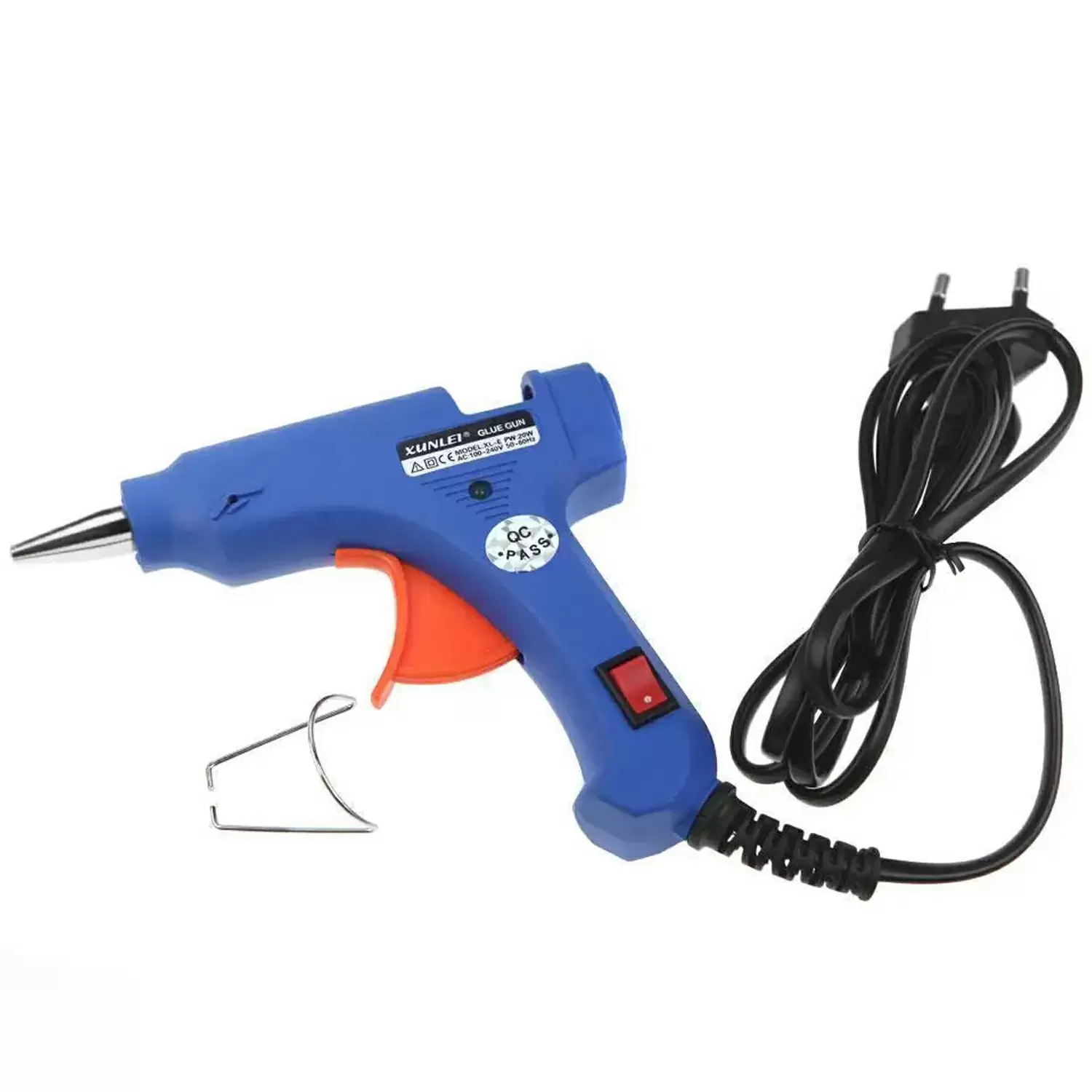 Купить Клеевой пистолет GLUE Gun с выключателем, 20W по низкой цене