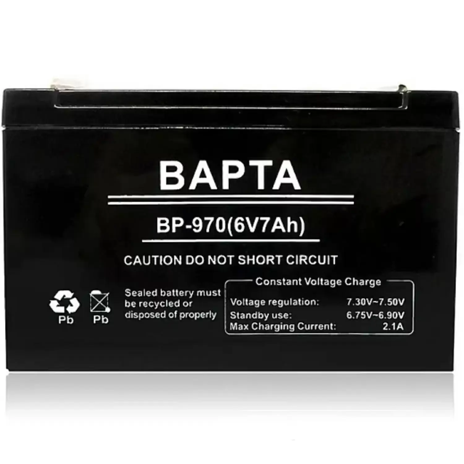 Купить Аккумулятор ВАРТА BP-970 (6V7A) по низкой цене