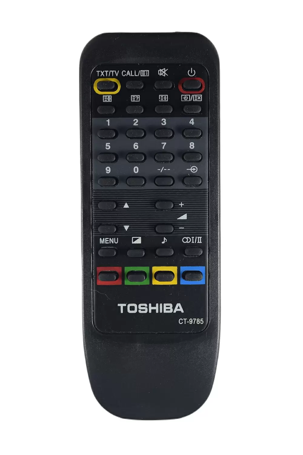 Купить Пульт для телевизора Toshiba CT-9785 по низкой цене