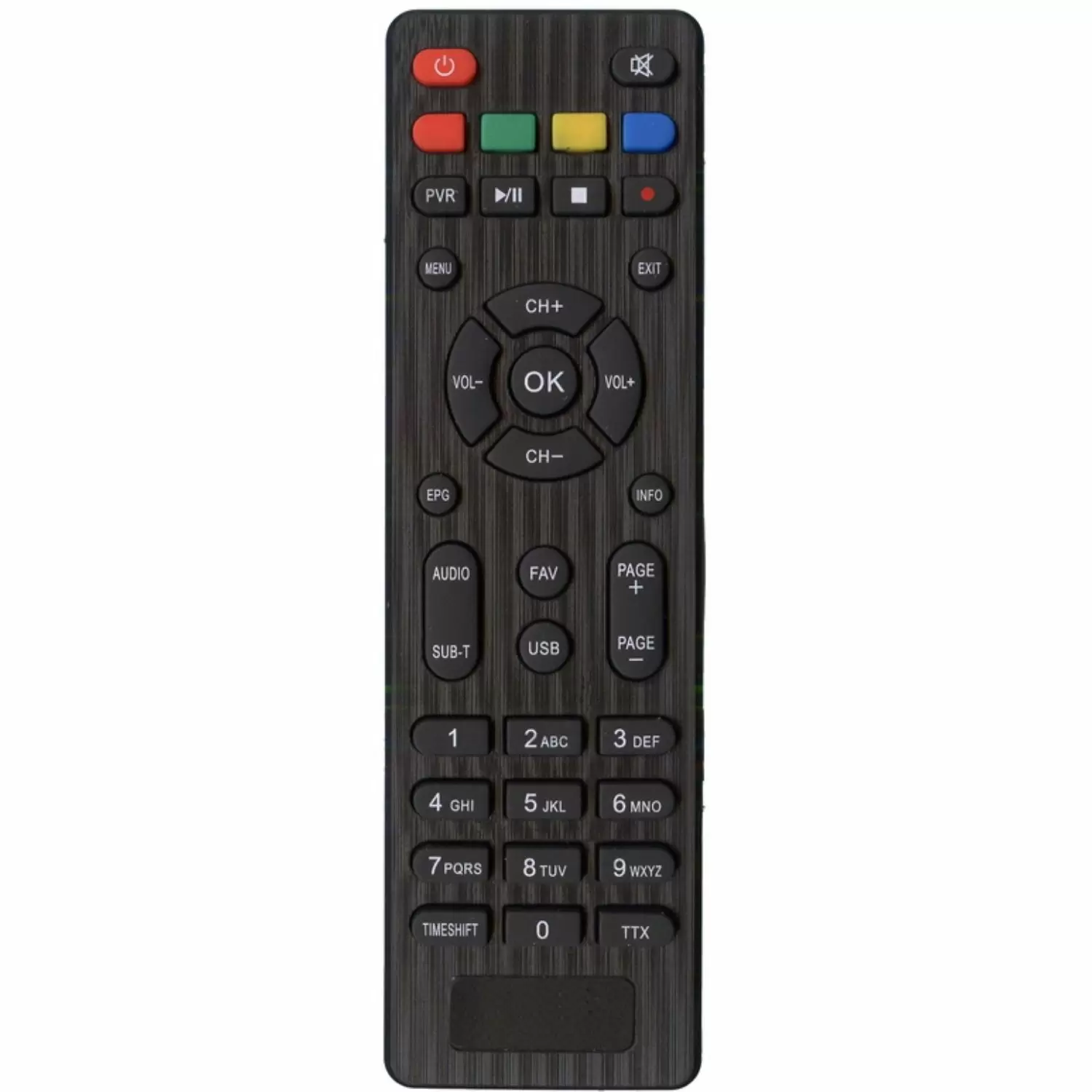 Купить  Пульт для DVB-T2 тюнера EUROSKY ES-16 по низкой цене