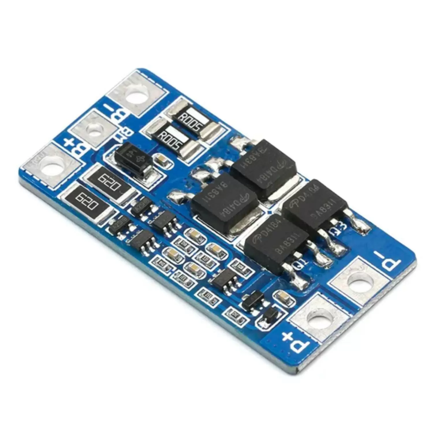 Купить Контроллер BMS 2S 10A для 2-x Li-Ion аккумуляторов по низкой цене