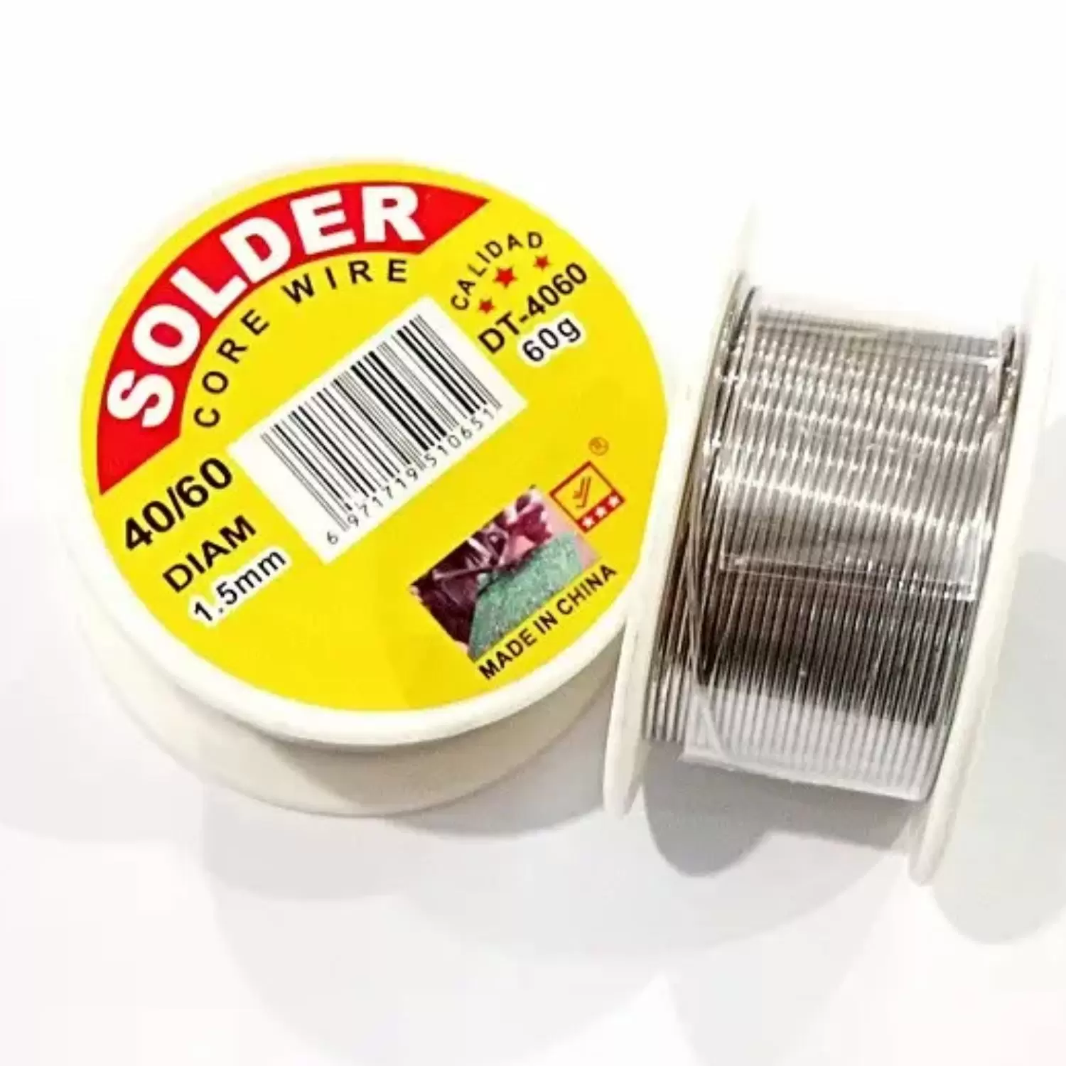 Купить Припой SOLDER 1.5  мм 60г. (Китай) по низкой цене