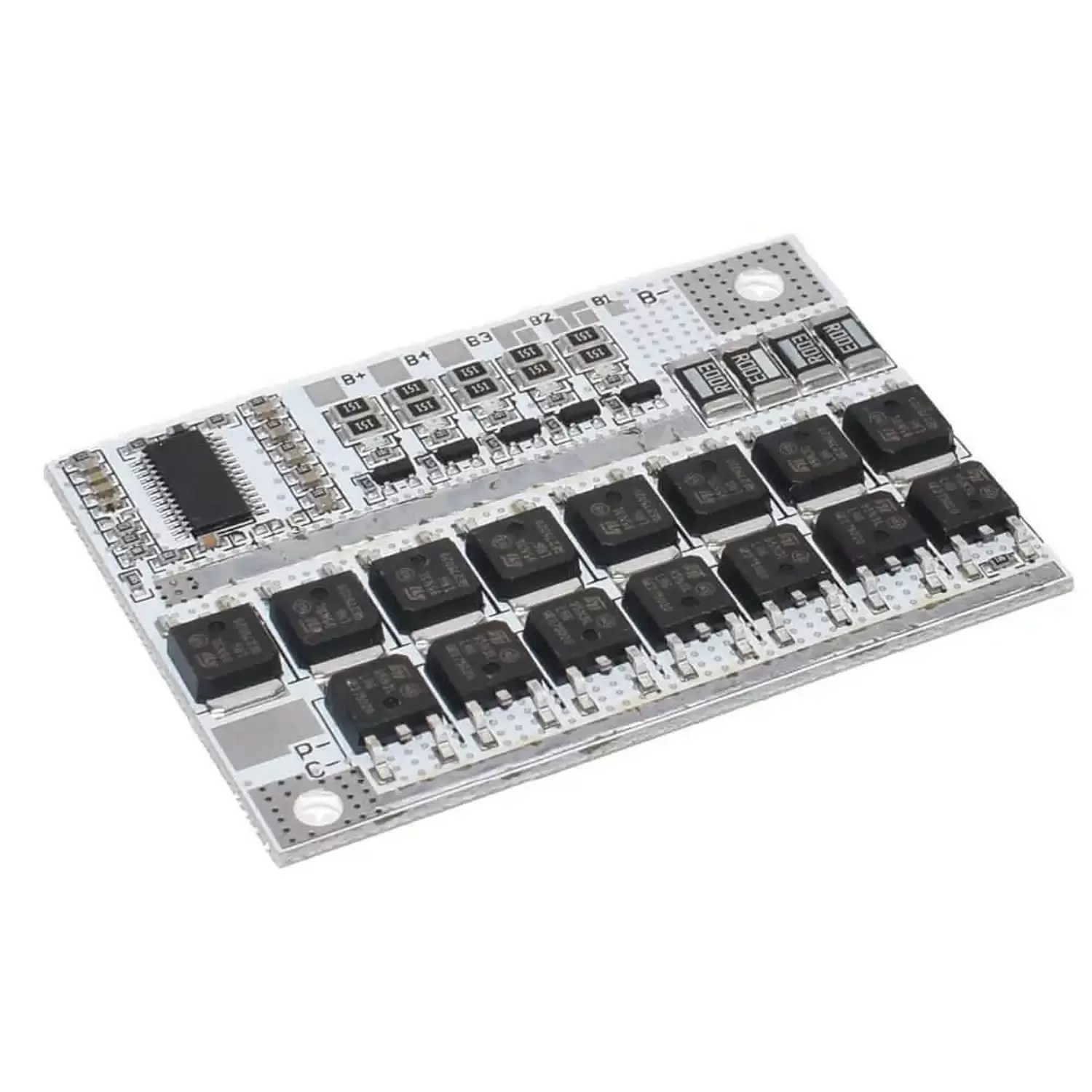 Купить Контроллер BMS 5S 100A для 5-и LiFePO4 аккумуляторов по низкой цене