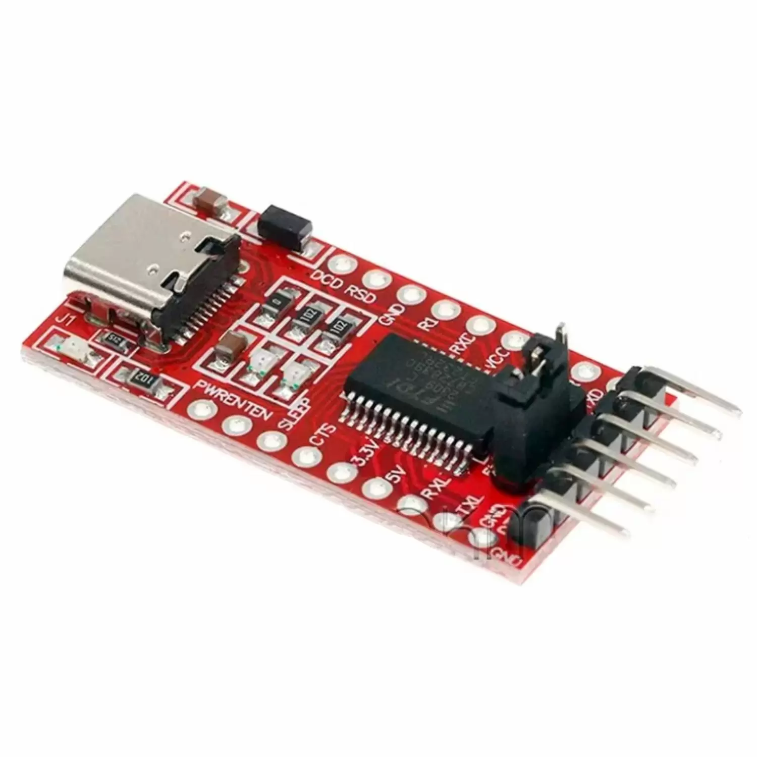 Купить Переходник USB-UART/USB-TTL на FT232RL (TYPE-C) по низкой цене